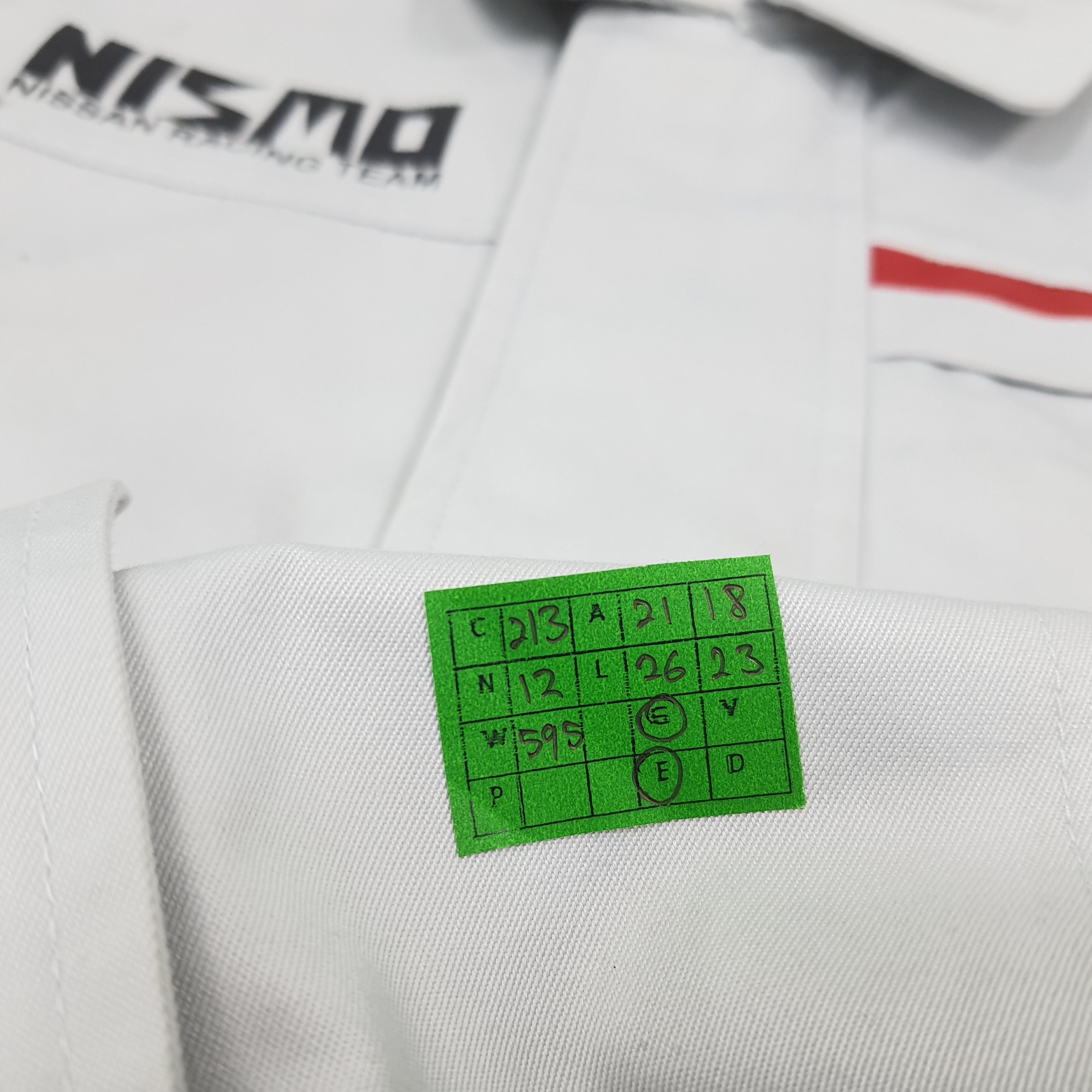 Japanese Brand × Vintage Vintage NISMO Nissan Racing Team Japan Motorsports Jacket Size US M / EU 48-50 / 2 - 7 Thumbnail