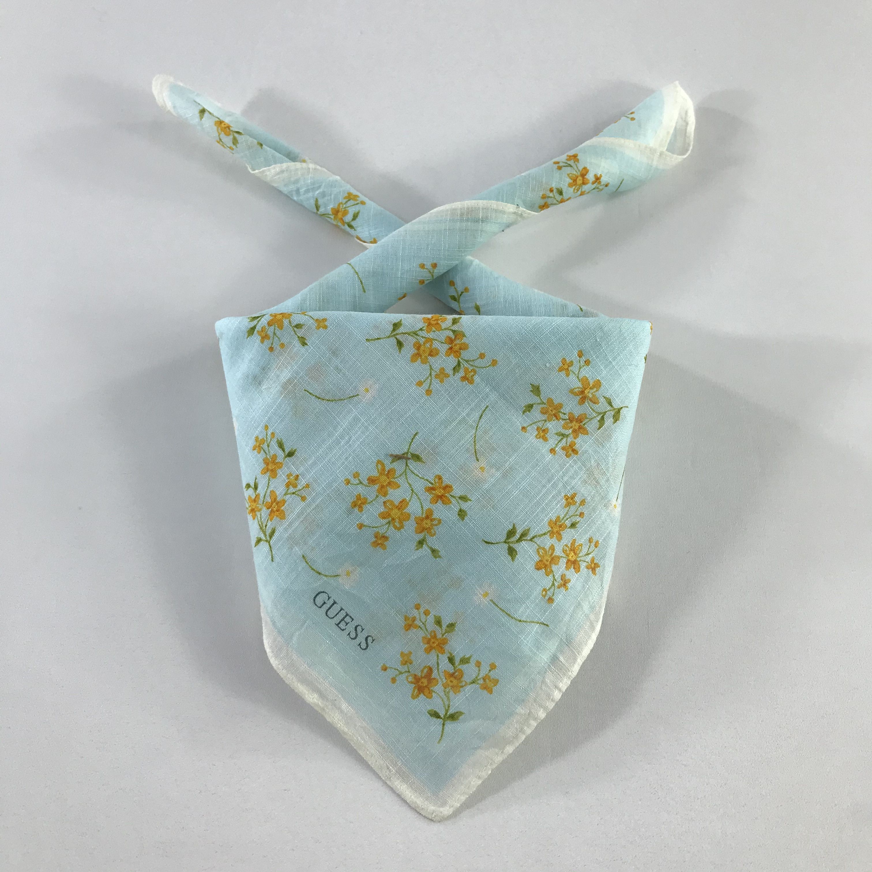 Guess × Vintage Guess Bandana / Handkerchief / Neckerchief - S944 Size ONE SIZE - 3 Thumbnail