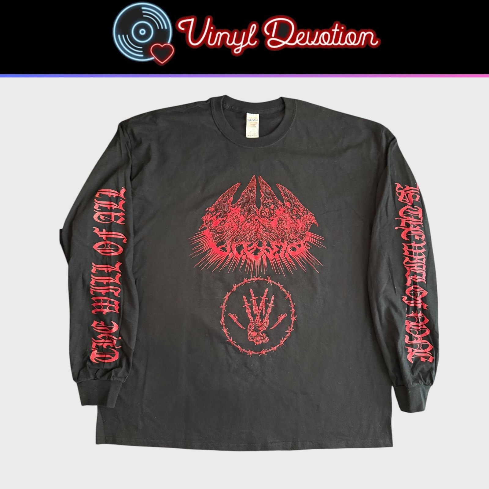 Band Tees Our Place Of Worship Is Silence Band Long Sleeve Size XXL Size US XXL / EU 58 / 5 - 1 Thumbnail
