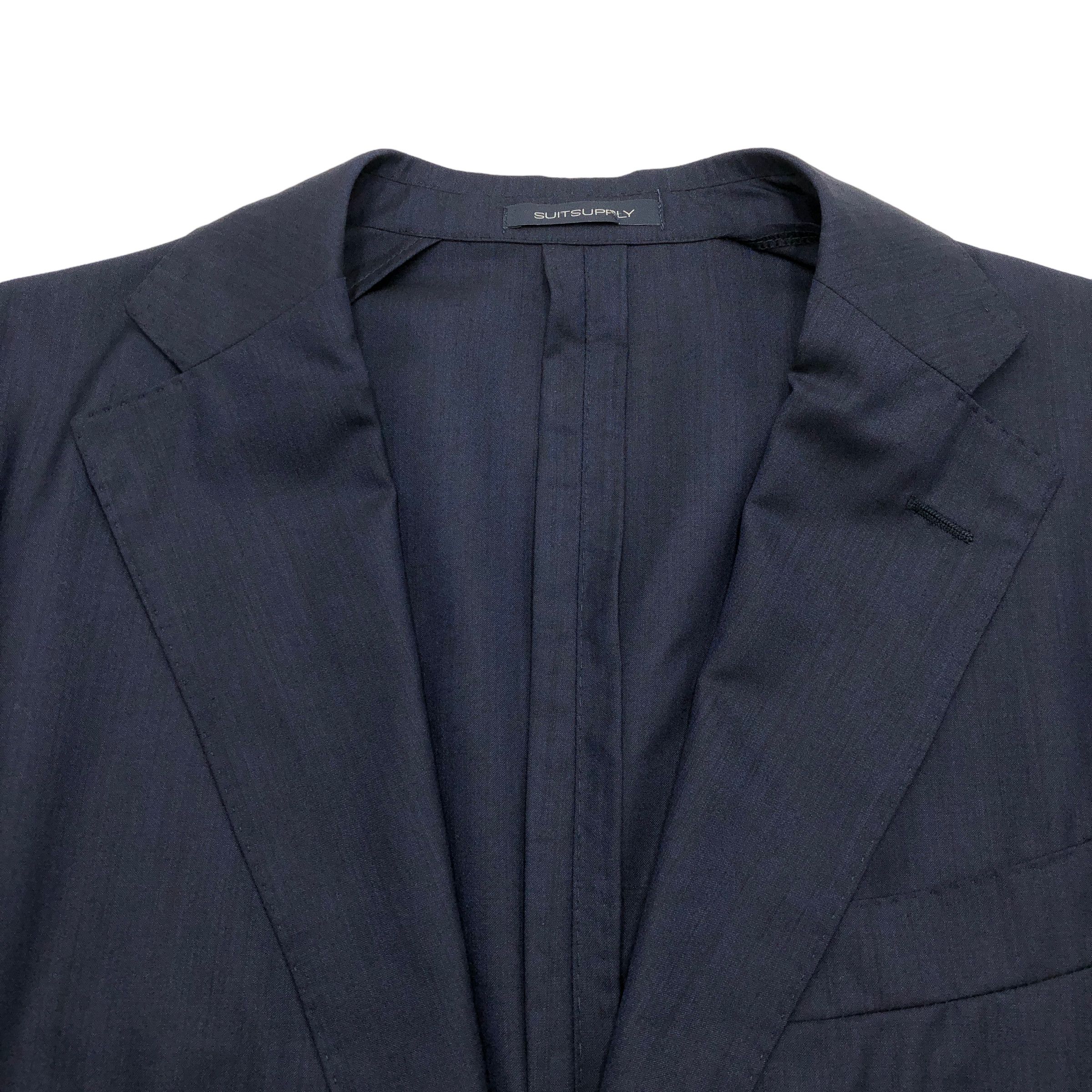 Suitsupply Havana Unconstructed Wool Blazer Size EU:46; UK:36; US:36S Size 36S - 4 Thumbnail