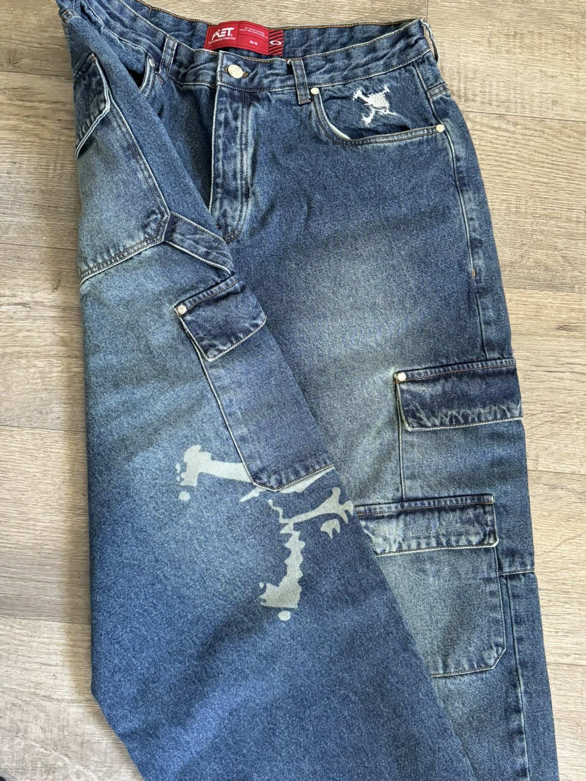 Oakley × PIET OAKLEY X PIET DENIM PANTS Size US 36 / EU 52 - 4 Thumbnail