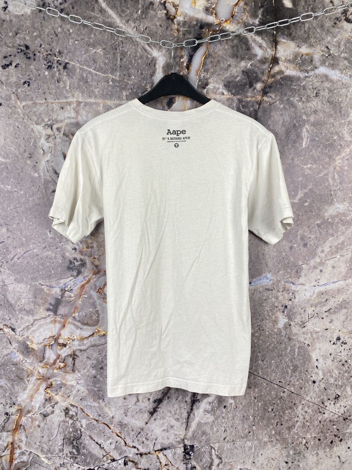 Aape Men’s A Bathing Ape T-Shirt Streetwear Size Small Size US S / EU 44-46 / 1 - 14 Thumbnail