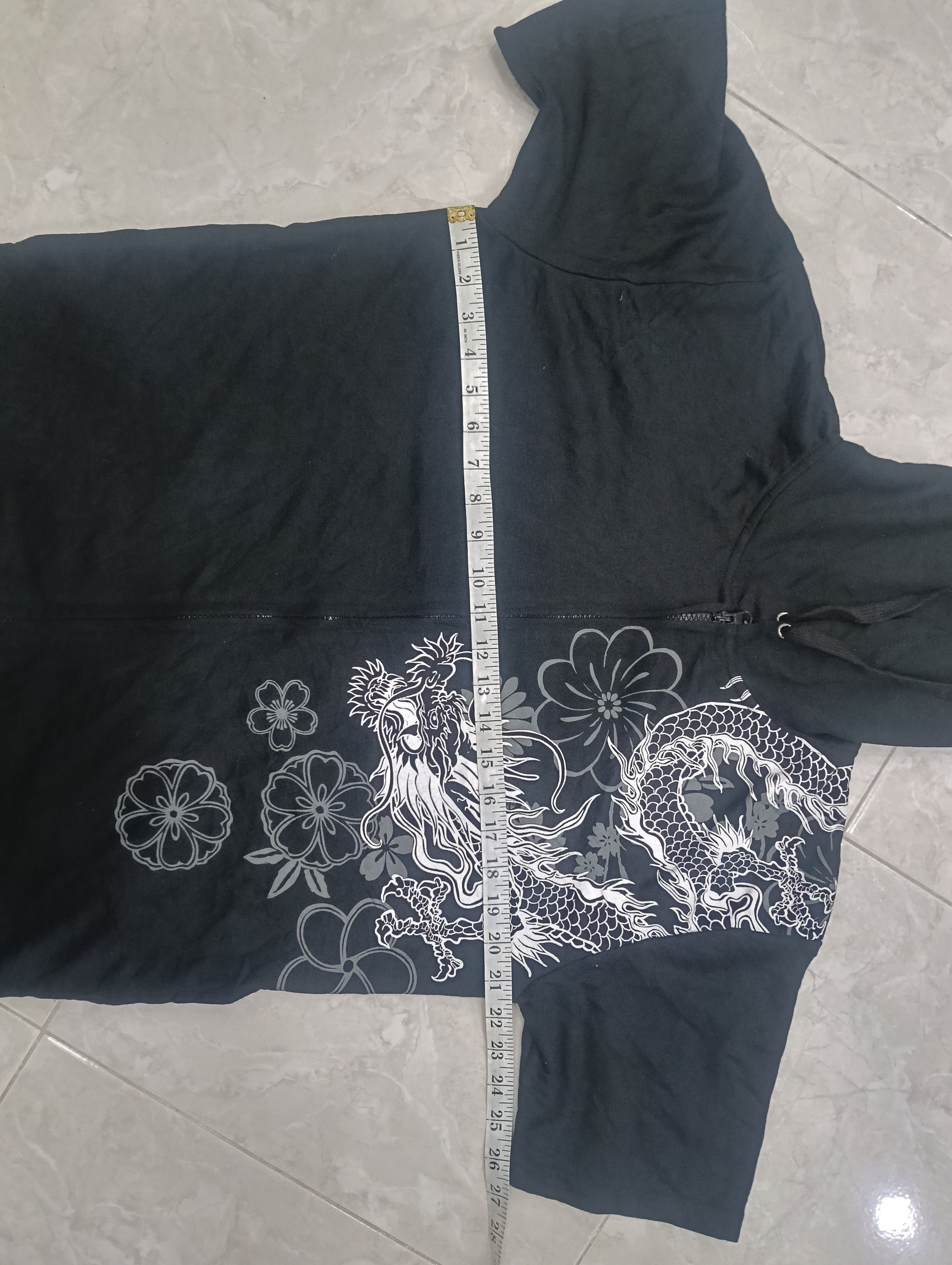 Japanese Brand Miyabi Musubi Zipper Up Shirt With Hoodie Size US L / EU 52-54 / 3 - 9 Thumbnail