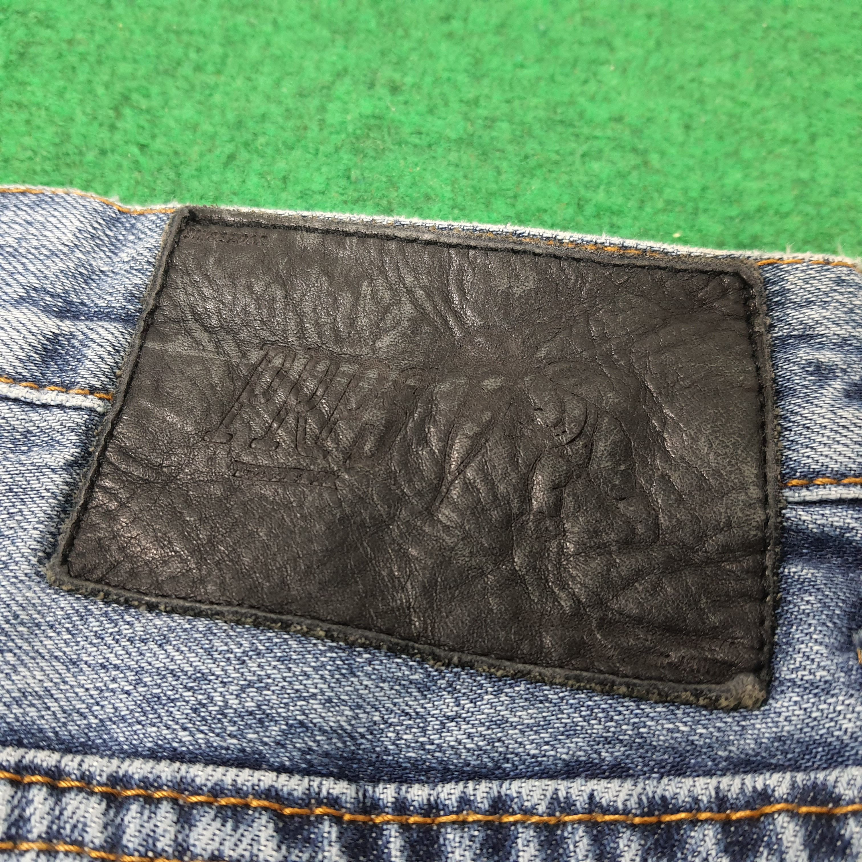 Prps Vintage PRPS Barracuda Denim Jeans C297N13 Size US 37 - 3 Thumbnail