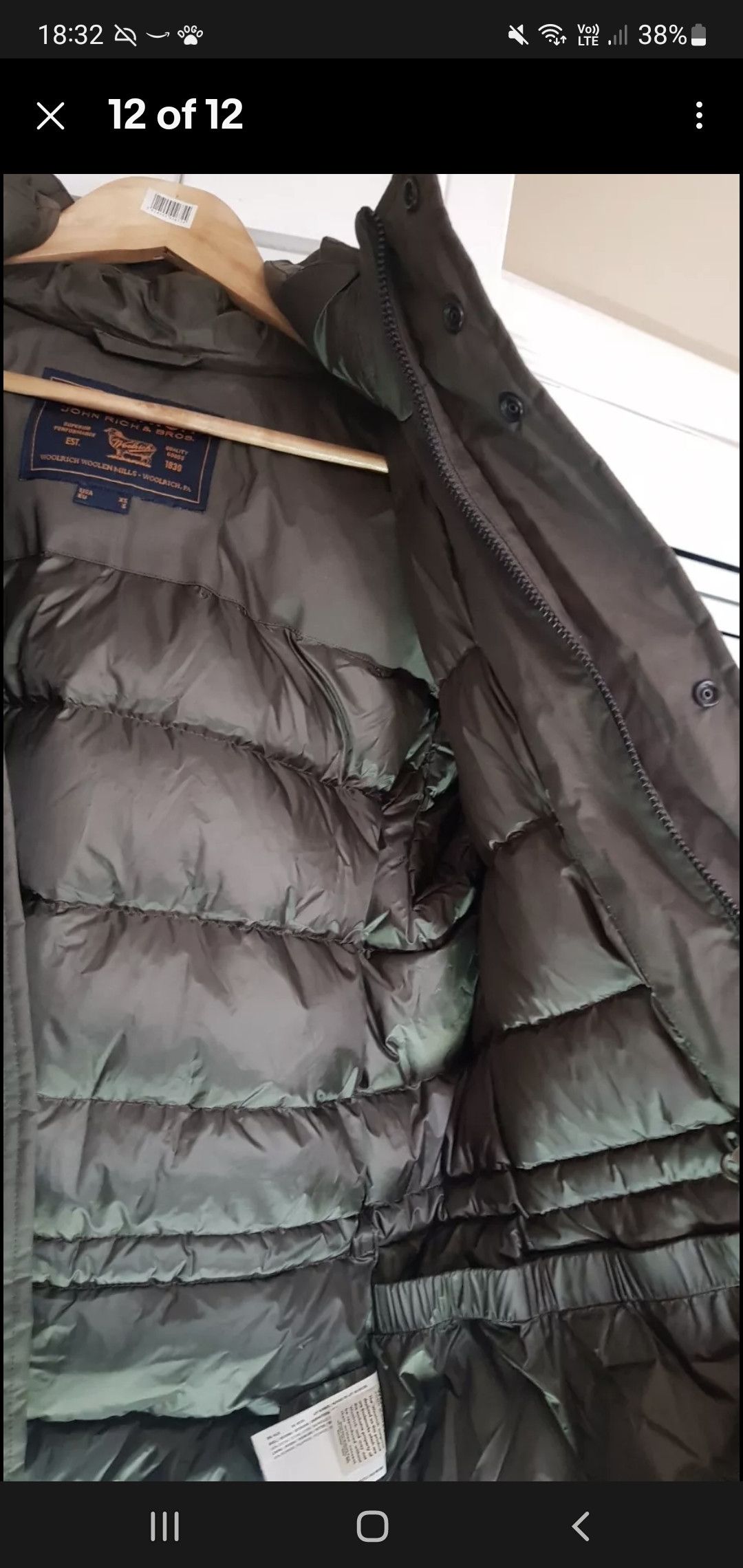 Woolrich Woolen Mills Travel field jacket Size US XS / EU 42 / 0 - 2 Thumbnail