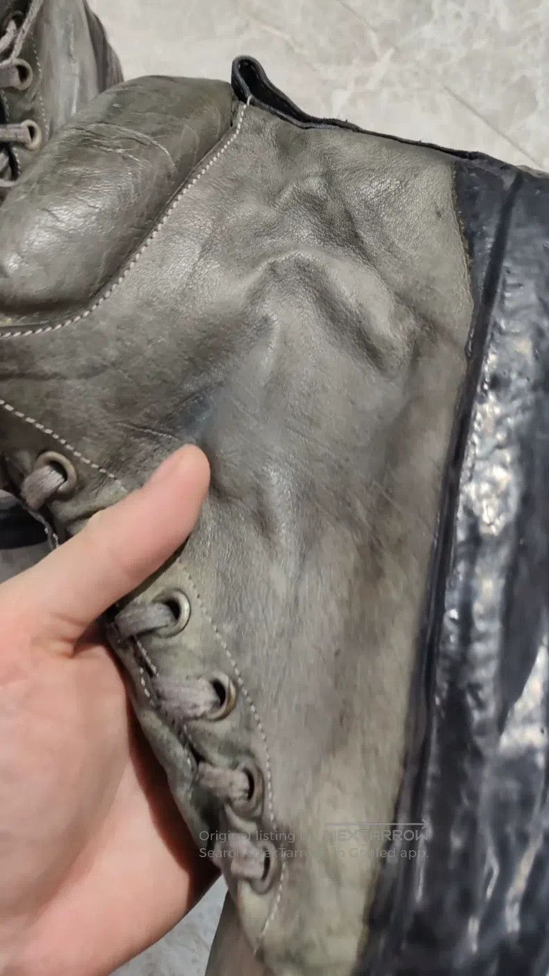 Carol Christian Poell Carol Christian Poell Dissolve drop glue gloves Size US 8 / EU 41 - 2 Thumbnail