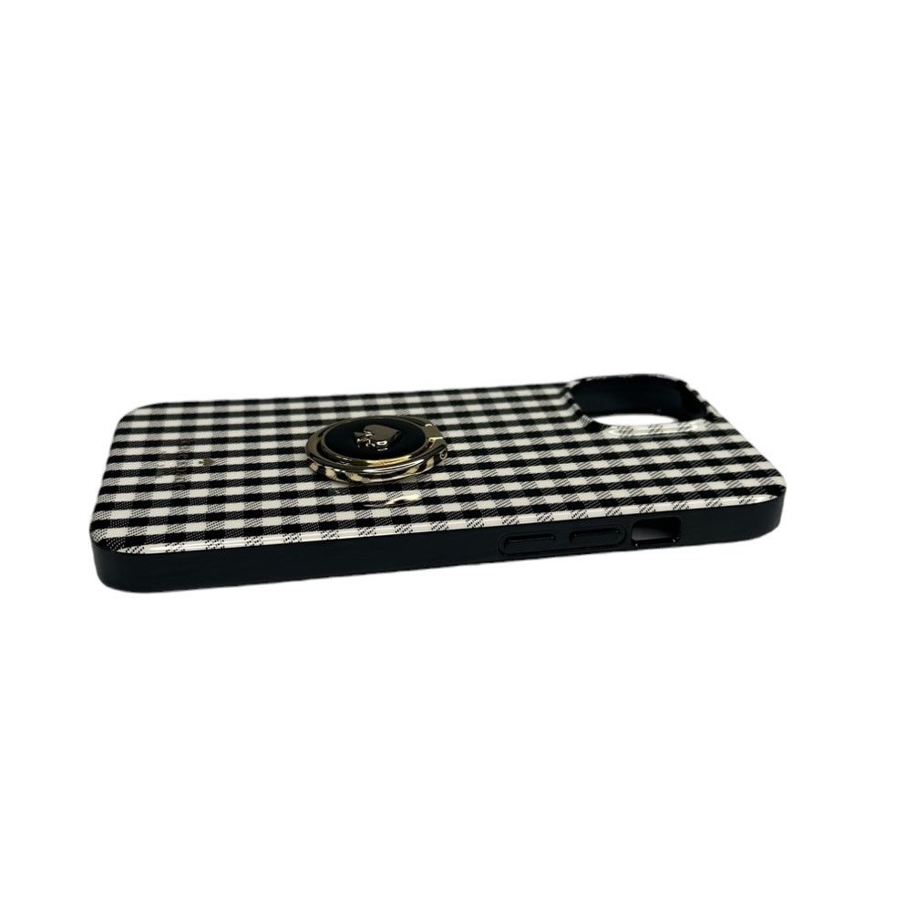 Kate Spade Kate Spade Jazzy Gingham Stability Ring iPhone 14 Case Size ONE SIZE - 7 Thumbnail