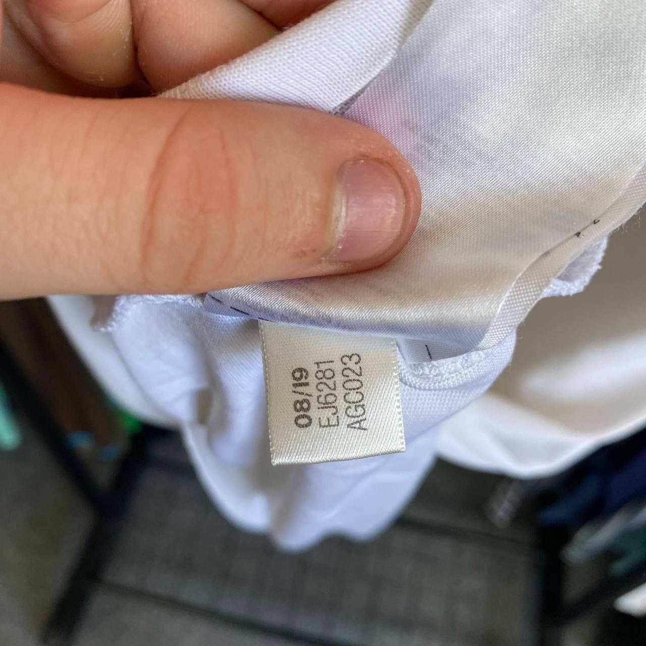 Adidas × Vintage Vintage Adidas FC Arcenal 2019 Home soccer jersey Size US M / EU 48-50 / 2 - 9 Thumbnail