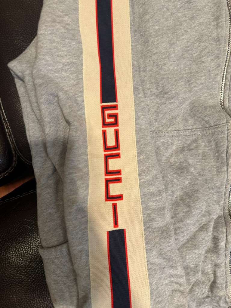 Gucci Gucci Zip Up Hoodie Size US M / EU 48-50 / 2 - 2 Thumbnail