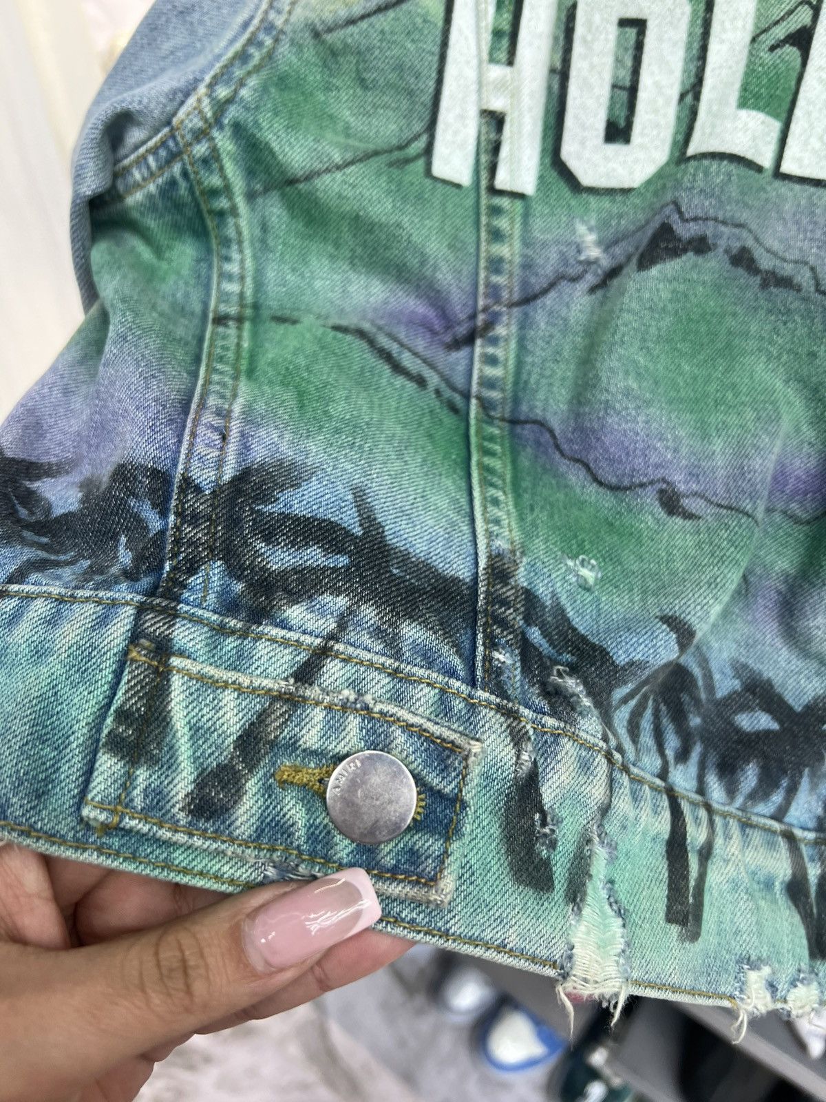 Amiri Amiri Hollywood Jean Jacket Size US S / EU 44-46 / 1 - 11 Thumbnail