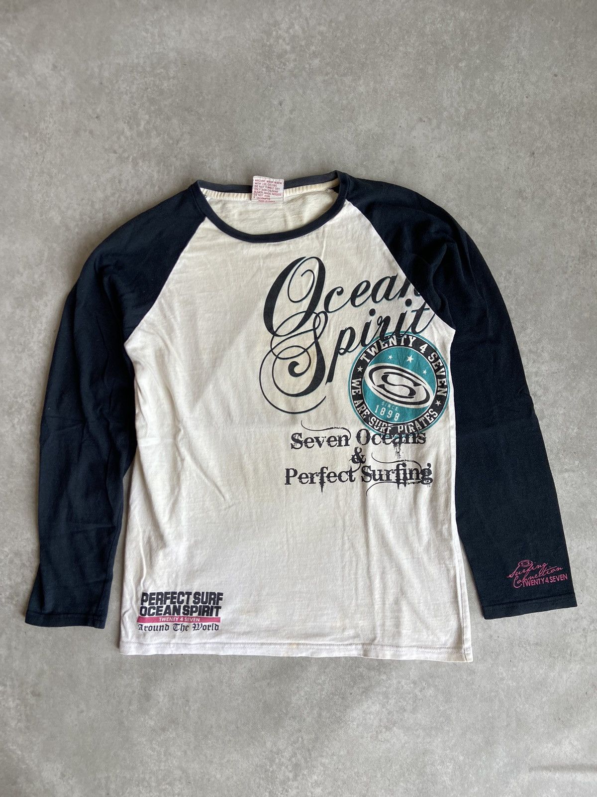 Vintage VINTAGE OBLO OCEAN SPIRIT LONG SLEEVE Size US L / EU 52-54 / 3 - 1 Thumbnail