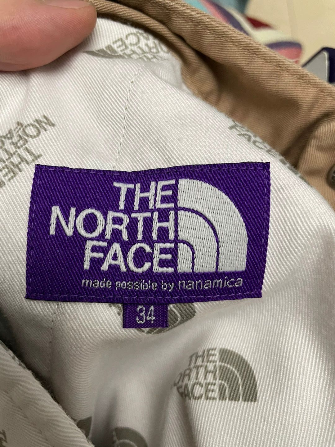 The North Face TNF Purple Label Stretch Twill Shorts NT4102N 34 98New Tags Size US 34 / EU 50 - 4 Thumbnail