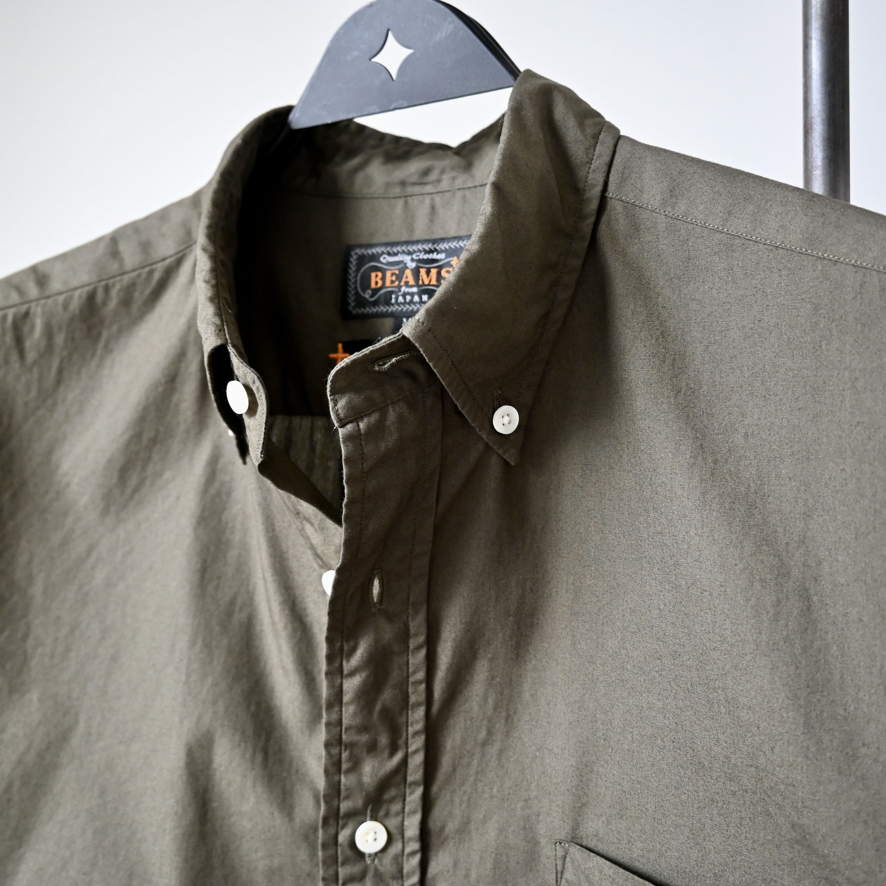 Beams Plus BEAMS Plus lightweight broadcloth BD shirt, made in Japan Size US M / EU 48-50 / 2 - 7 Thumbnail