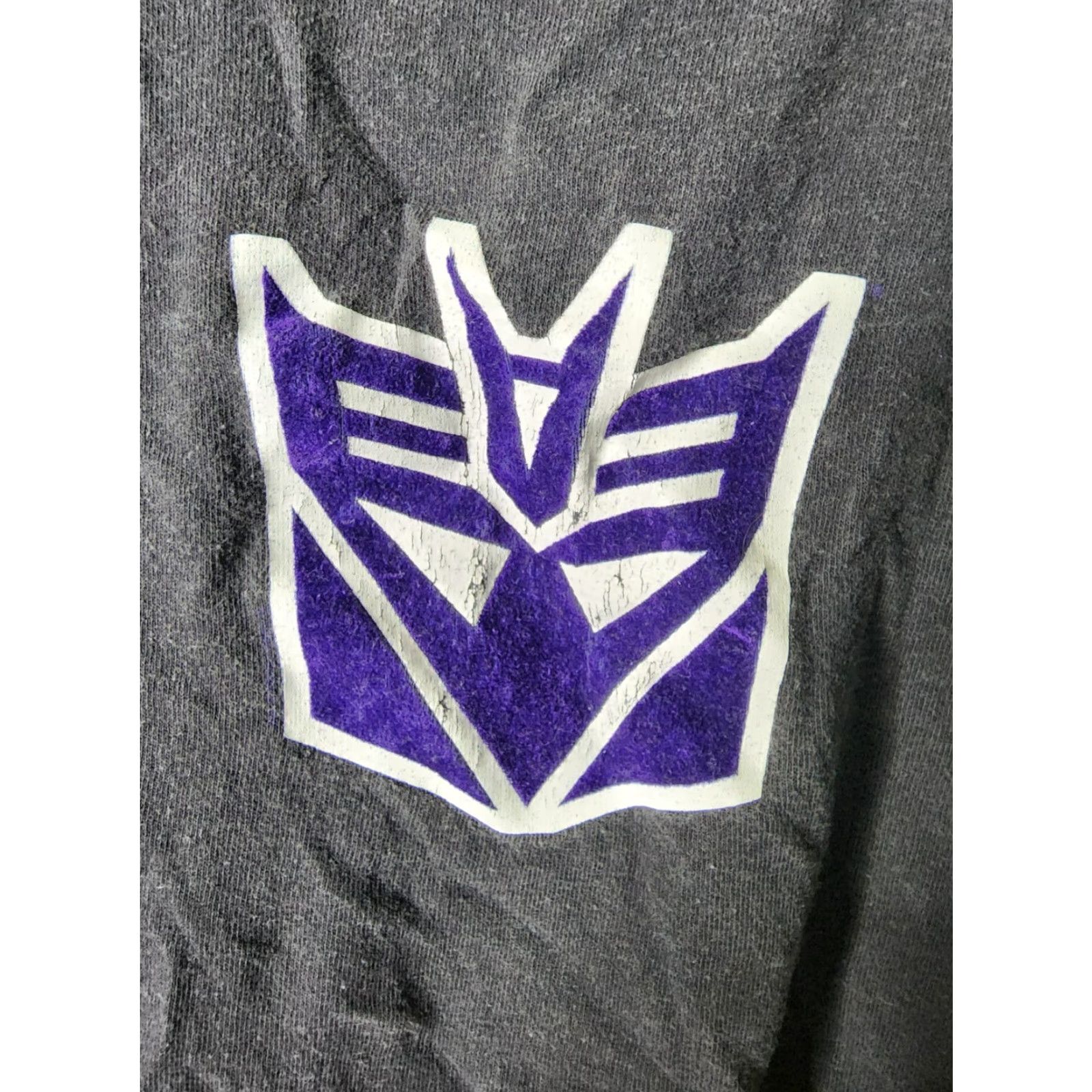 Changes VINTAGE Changes T-Shirt Decepticon Transformers USA Crew Neck Short Sleeve XL Black Mens T-Shirt USA Theme 80s 90s Size US XL / EU 56 / 4 - 3 Thumbnail