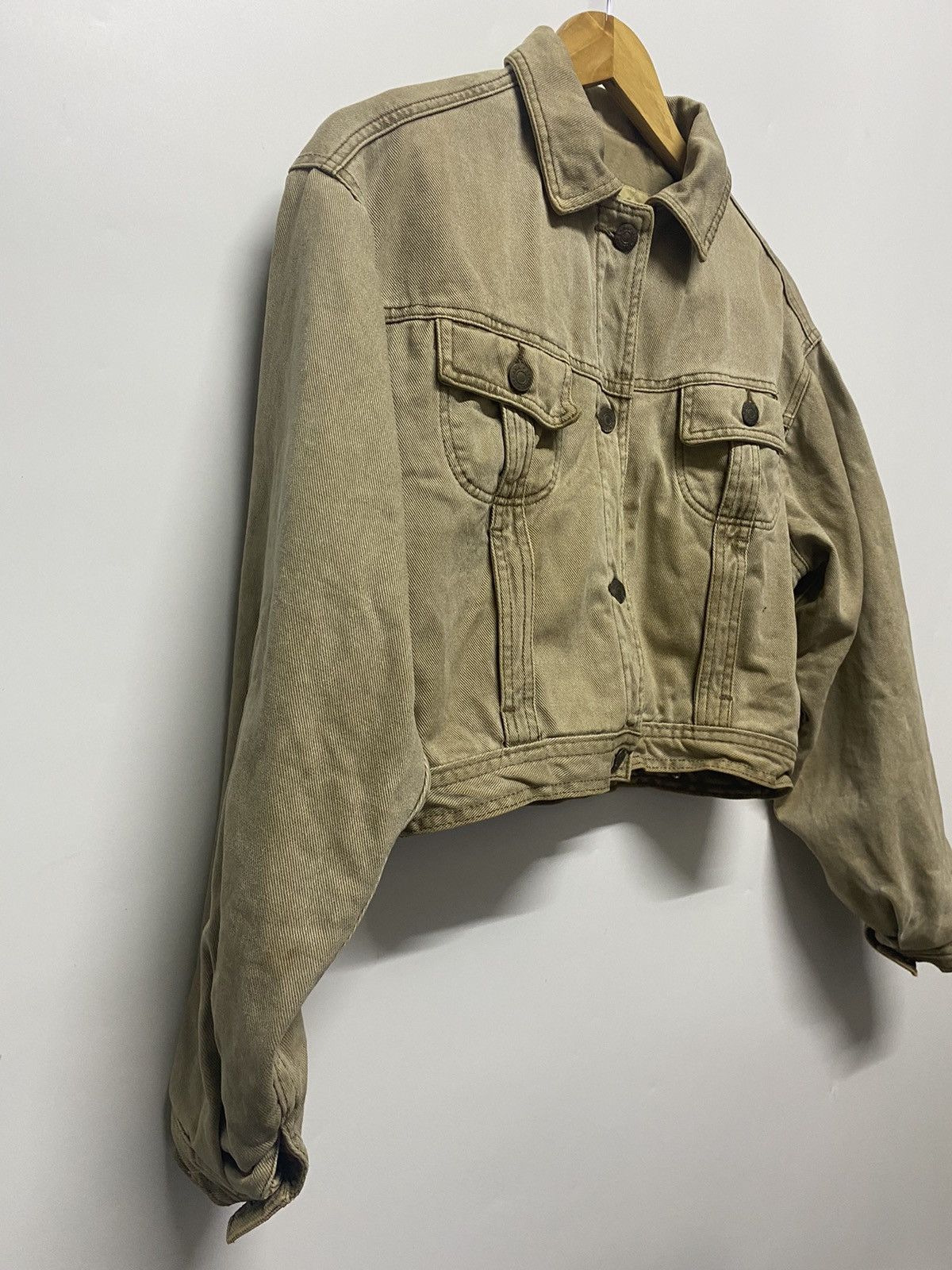 Banana Republic × Vintage Vintage Banana Republic Denim Jeans Jacket Size XS / US 0-2 / IT 36-38 - 4 Thumbnail