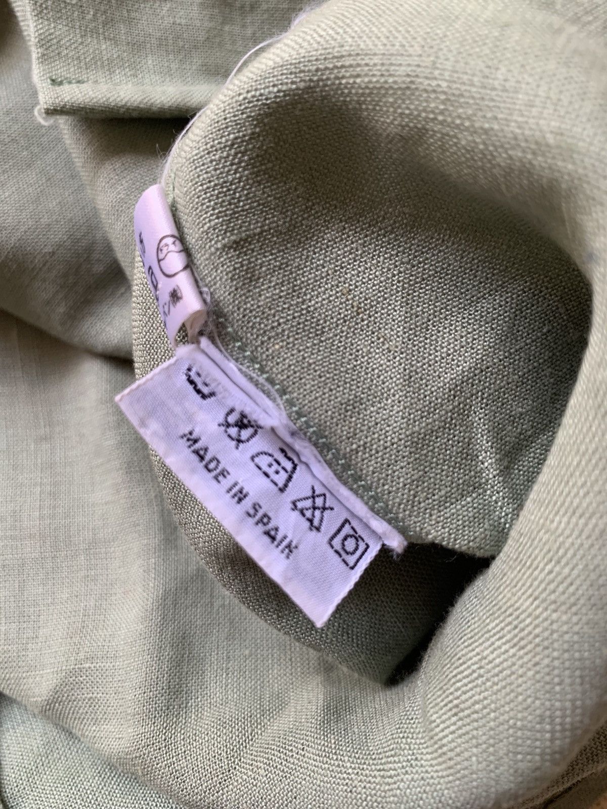 Designer × Ermenegildo Zegna × Vintage Vintage ermenegildo zegna linen made in spain Size US M / EU 48-50 / 2 - 6 Thumbnail