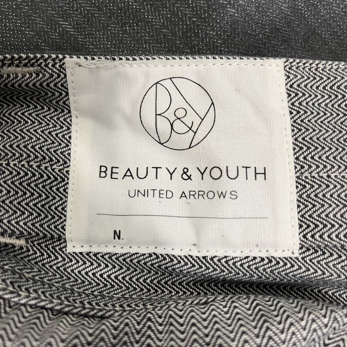 BEAUTY&YOUTH Vintage Beauty & Youth United Arrow Distressed Denim Size US 34 / EU 50 - 18 Thumbnail