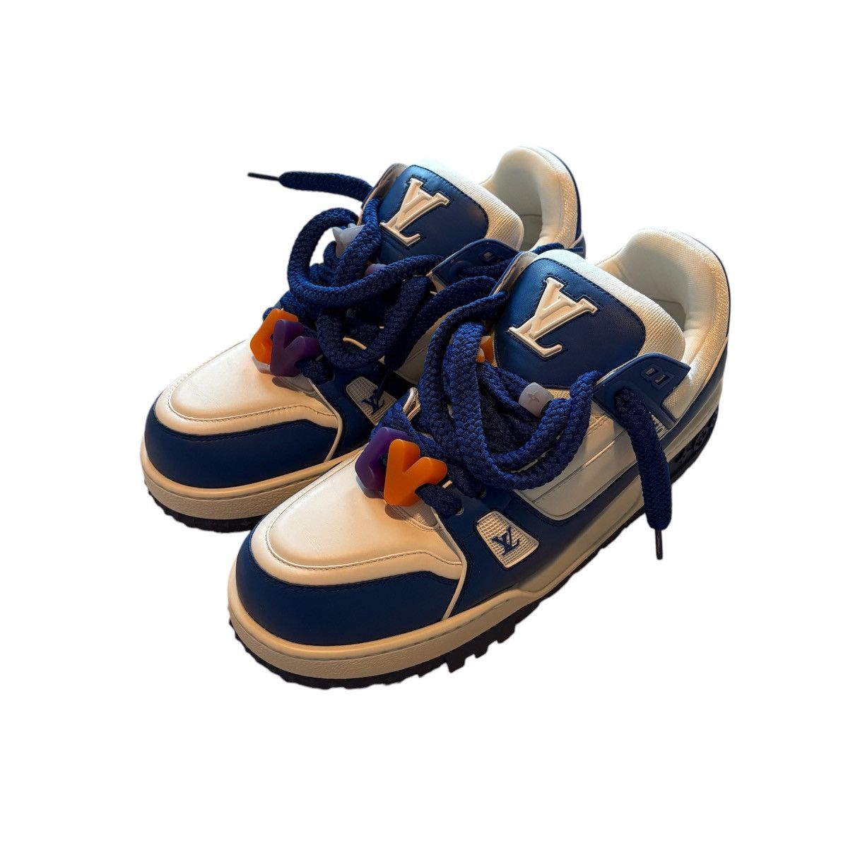 Louis Vuitton Louis Vuitton LV Maxi Trainer Size US 11 / EU 44 - 2 Thumbnail