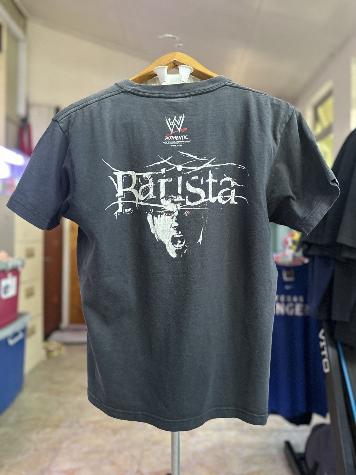 WWE Thrashed Vintage The Animal Batista WWE Grunge Ter Size US M / EU 48-50 / 2 - 4 Thumbnail