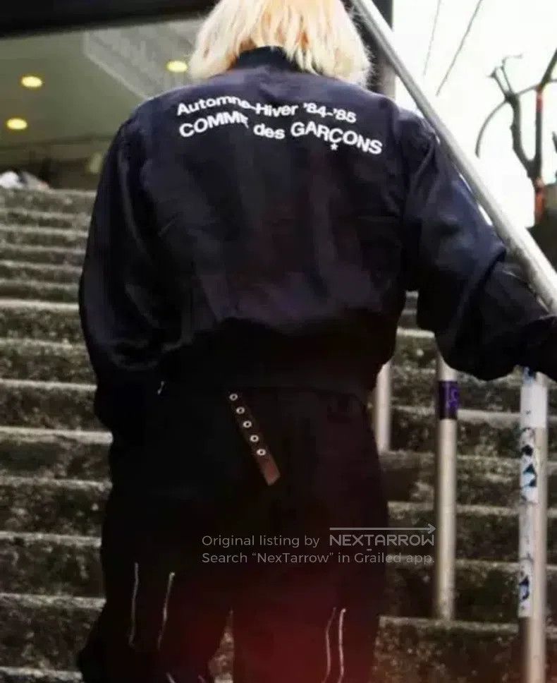 Other Comme Des Garcons Employee Silk Jacket Size XL / US 12-14 / IT 48-50 - 7 Thumbnail