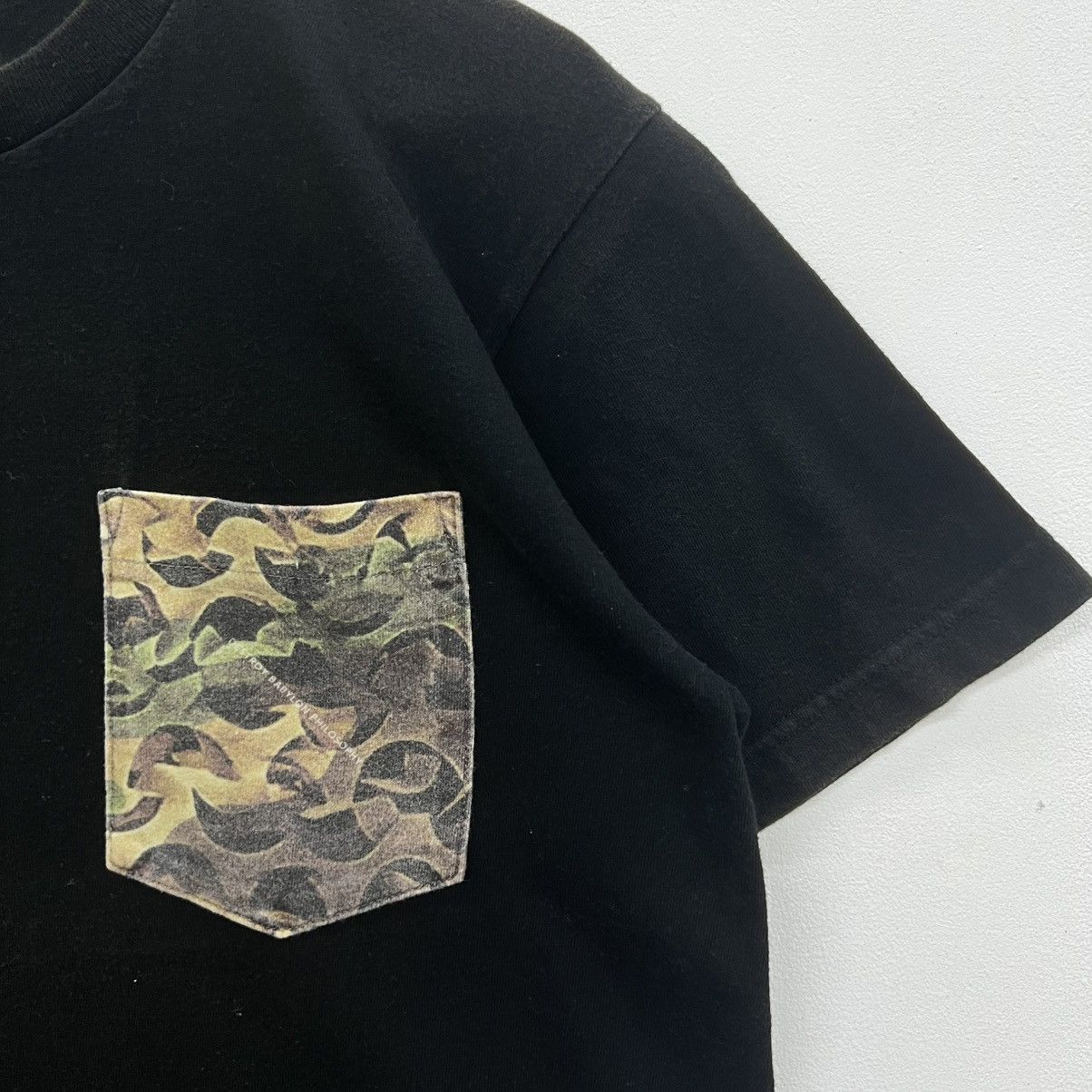 Japanese Brand 50DUPPIES DESTROY BABYLON PHILOSOPHY POCKET CAMO SHIRT Size US M / EU 48-50 / 2 - 4 Thumbnail