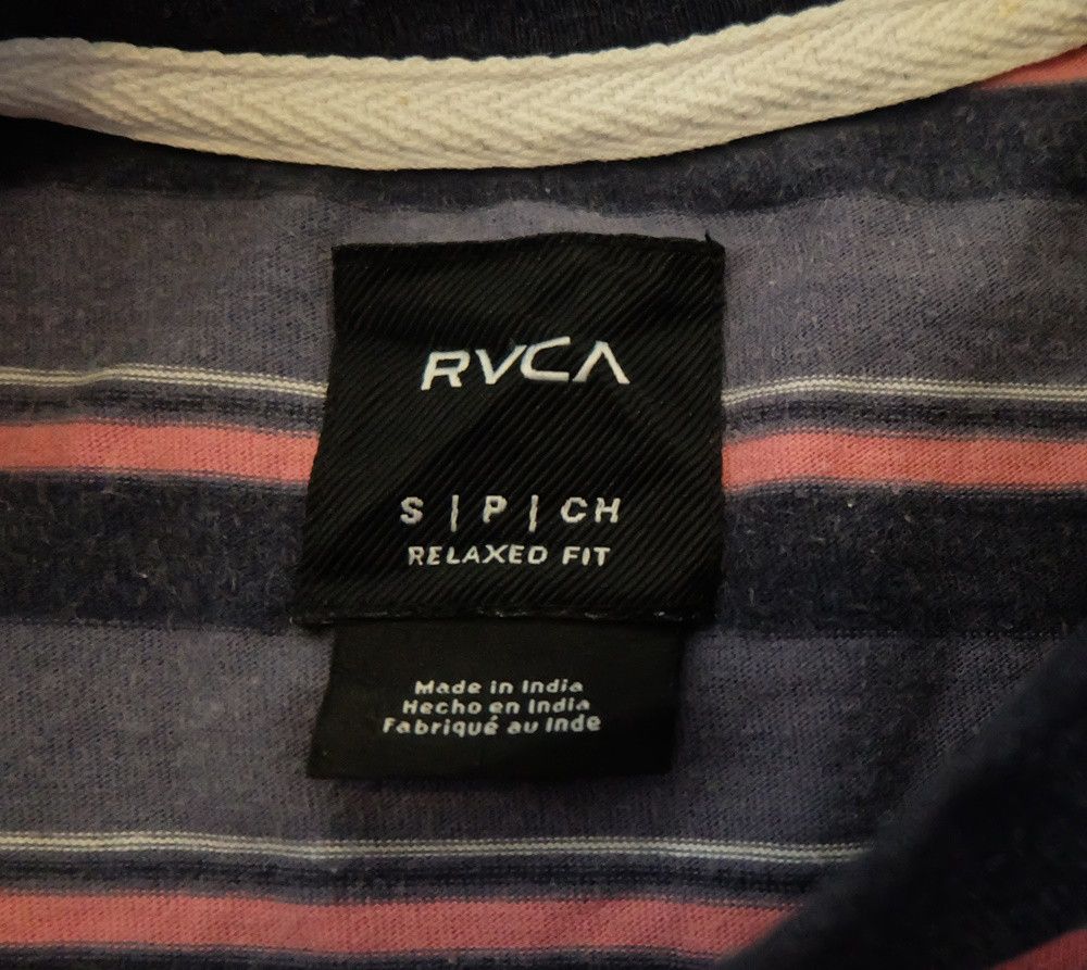 RVCA RVCA Stripes Shirt Size US S / EU 44-46 / 1 - 3 Thumbnail