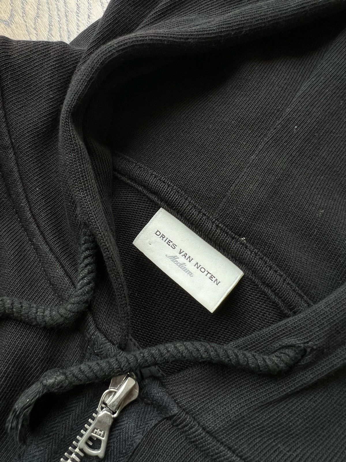 Dries Van Noten Back Zip Hoodie Size US M / EU 48-50 / 2 - 7 Thumbnail