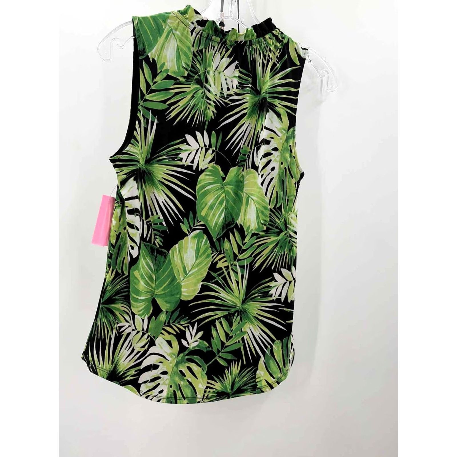 Vintage WHBM Green Tank Top XS Size XS / US 0-2 / IT 36-38 - 3 Thumbnail