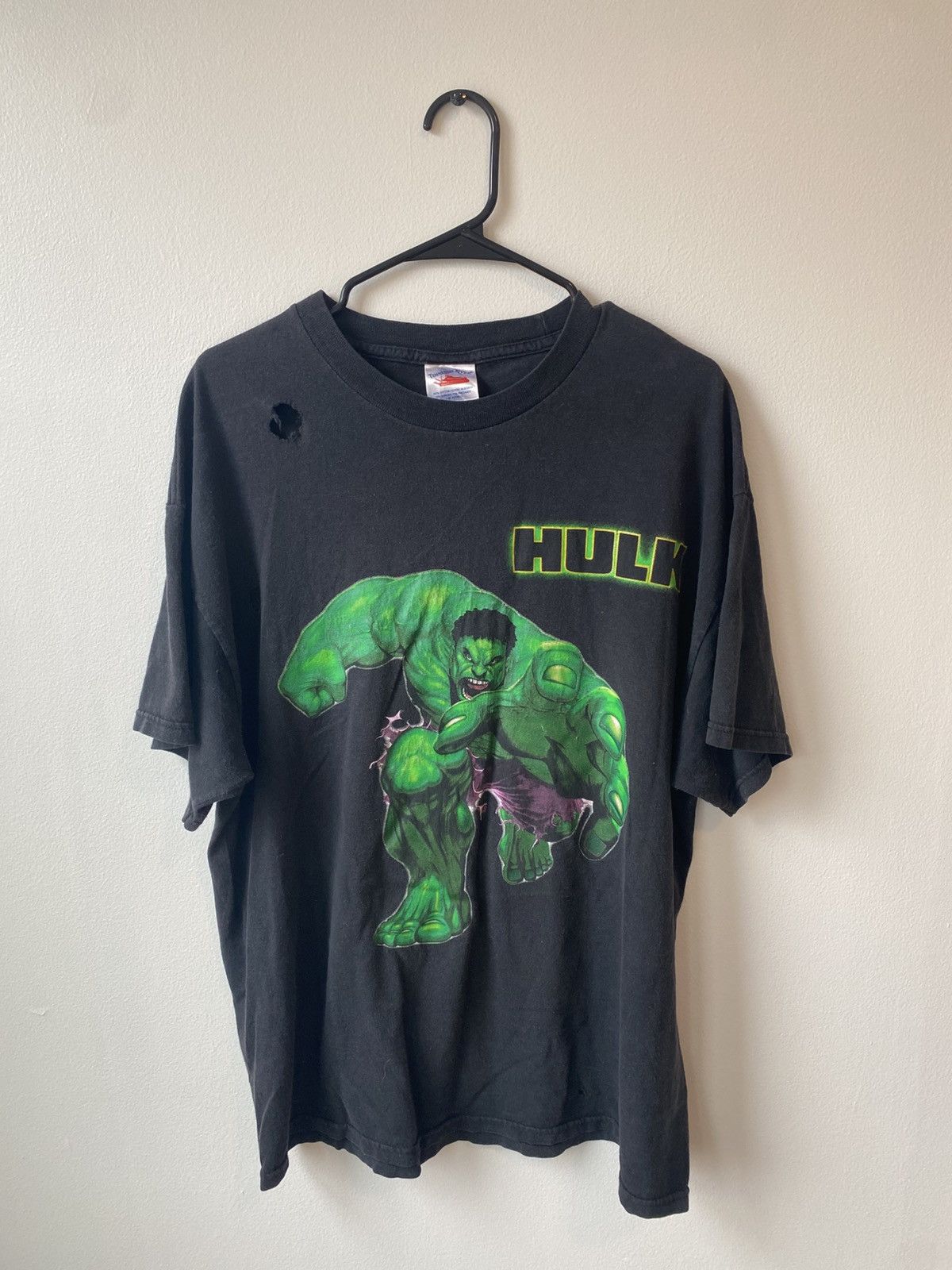 Other Vintage Hulk Tee Size US XL / EU 56 / 4 - 1 Thumbnail