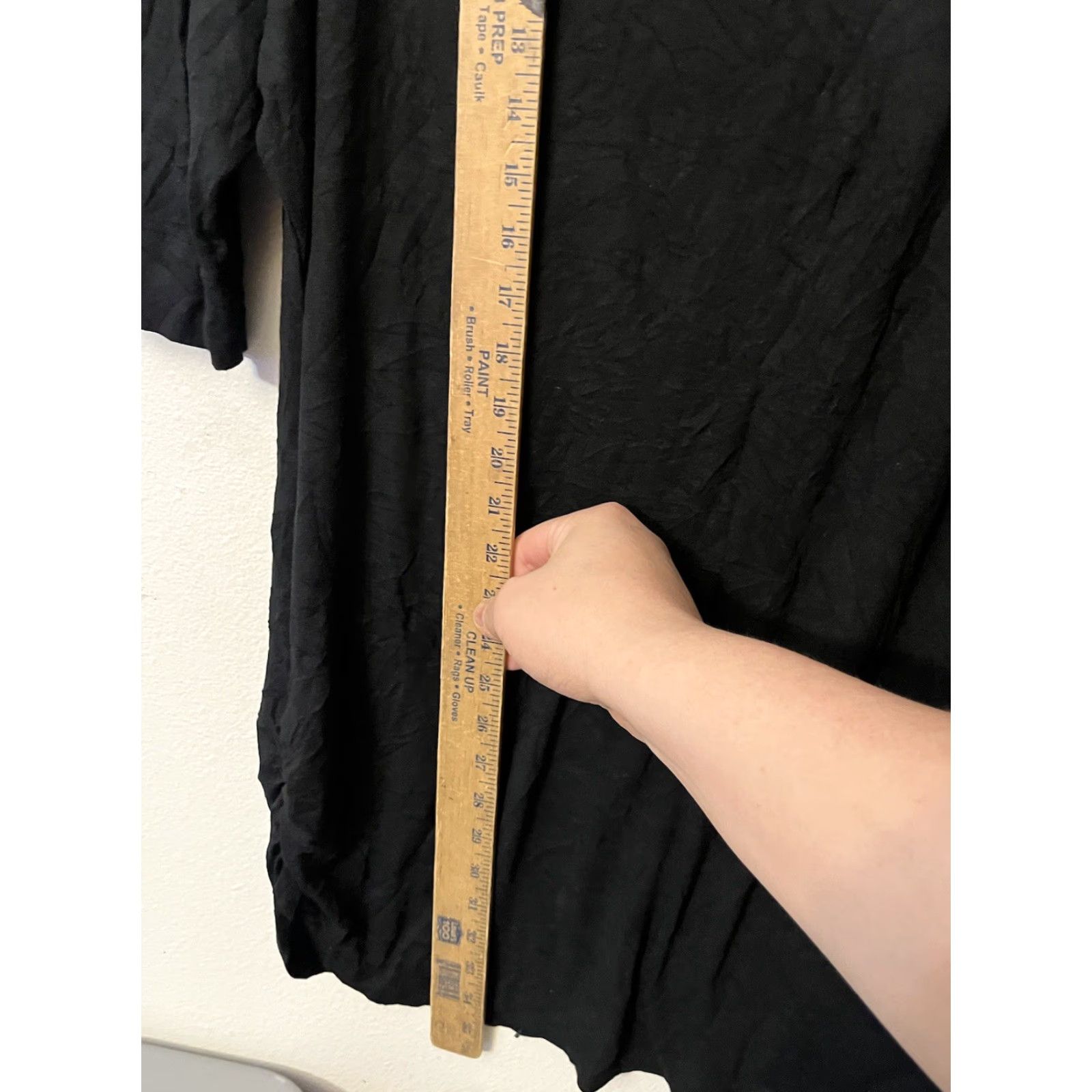 Express Express One Eleven Black Round Neck Sweater Dress - Women's Large Size L / US 10 / IT 46 - 4 Thumbnail