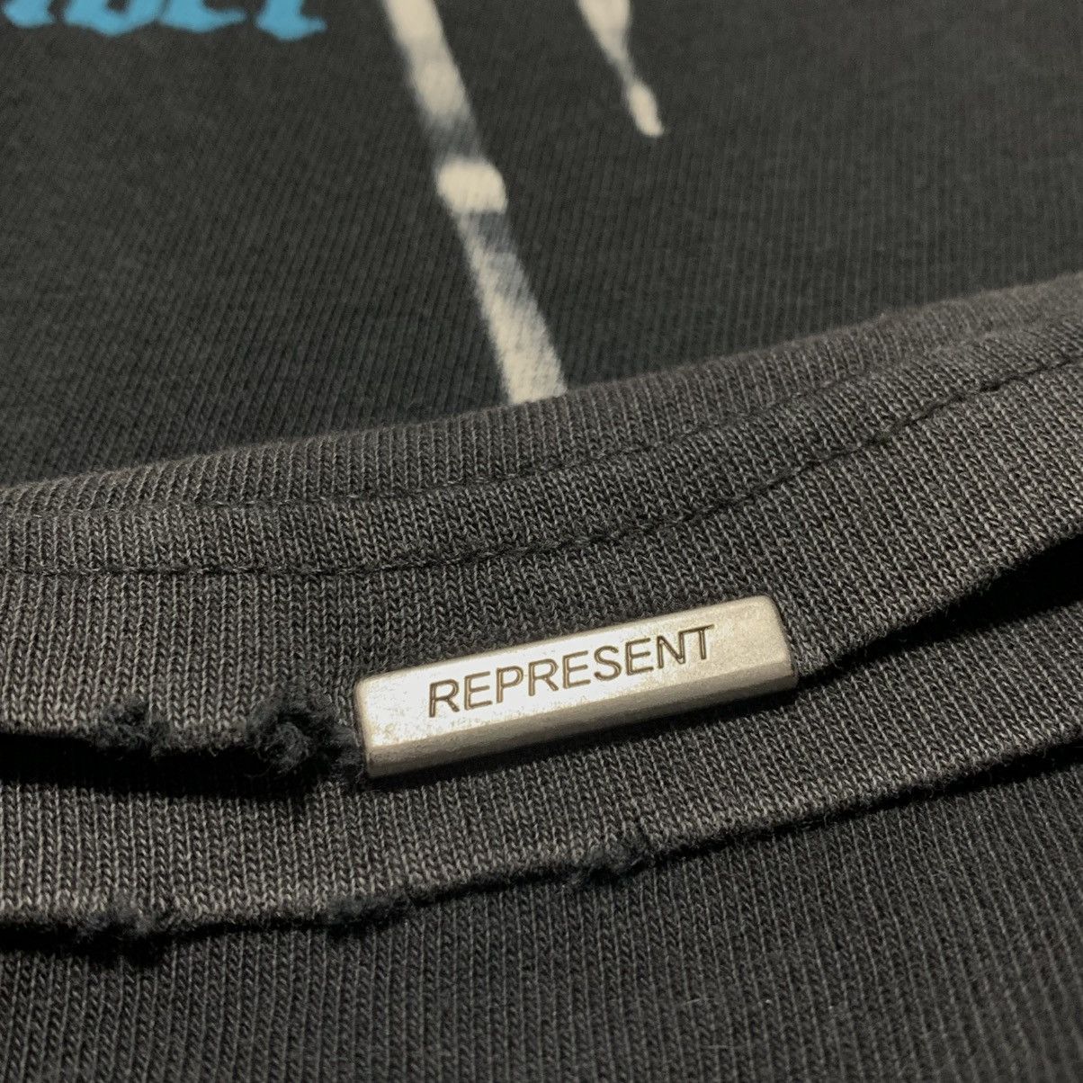 Represent Clo. Represent XS British Thunder Vintage Black Tee Size US XS / EU 42 / 0 - 5 Thumbnail