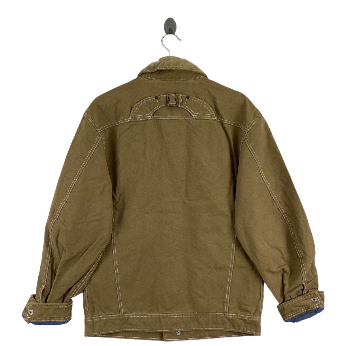 Diesel DIESEL Co. Wok Wear Multi Pockets Button Up Brown Collar Size US L / EU 52-54 / 3 - 3 Thumbnail