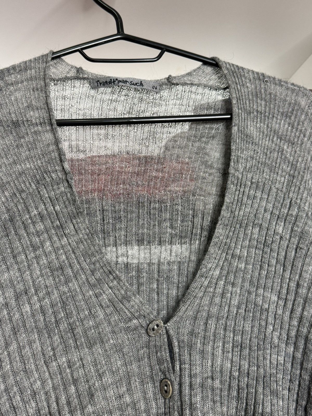 Transit Transit Pur such avant garde mohair cardigan size 3 Size M / US 6-8 / IT 42-44 - 6 Thumbnail