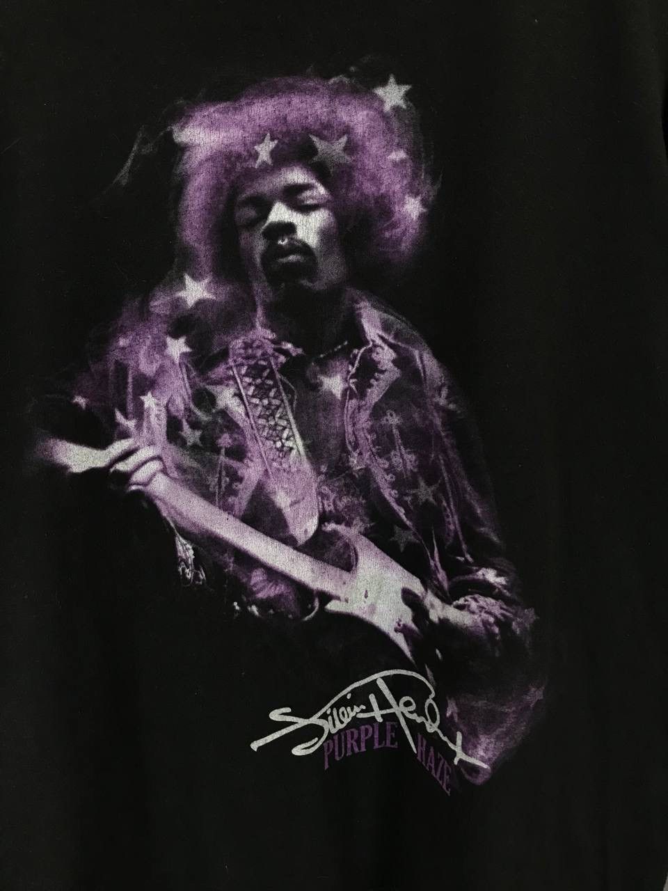 Band Tees Jimi Hendrix vintage roc band tee Size US L / EU 52-54 / 3 - 4 Thumbnail