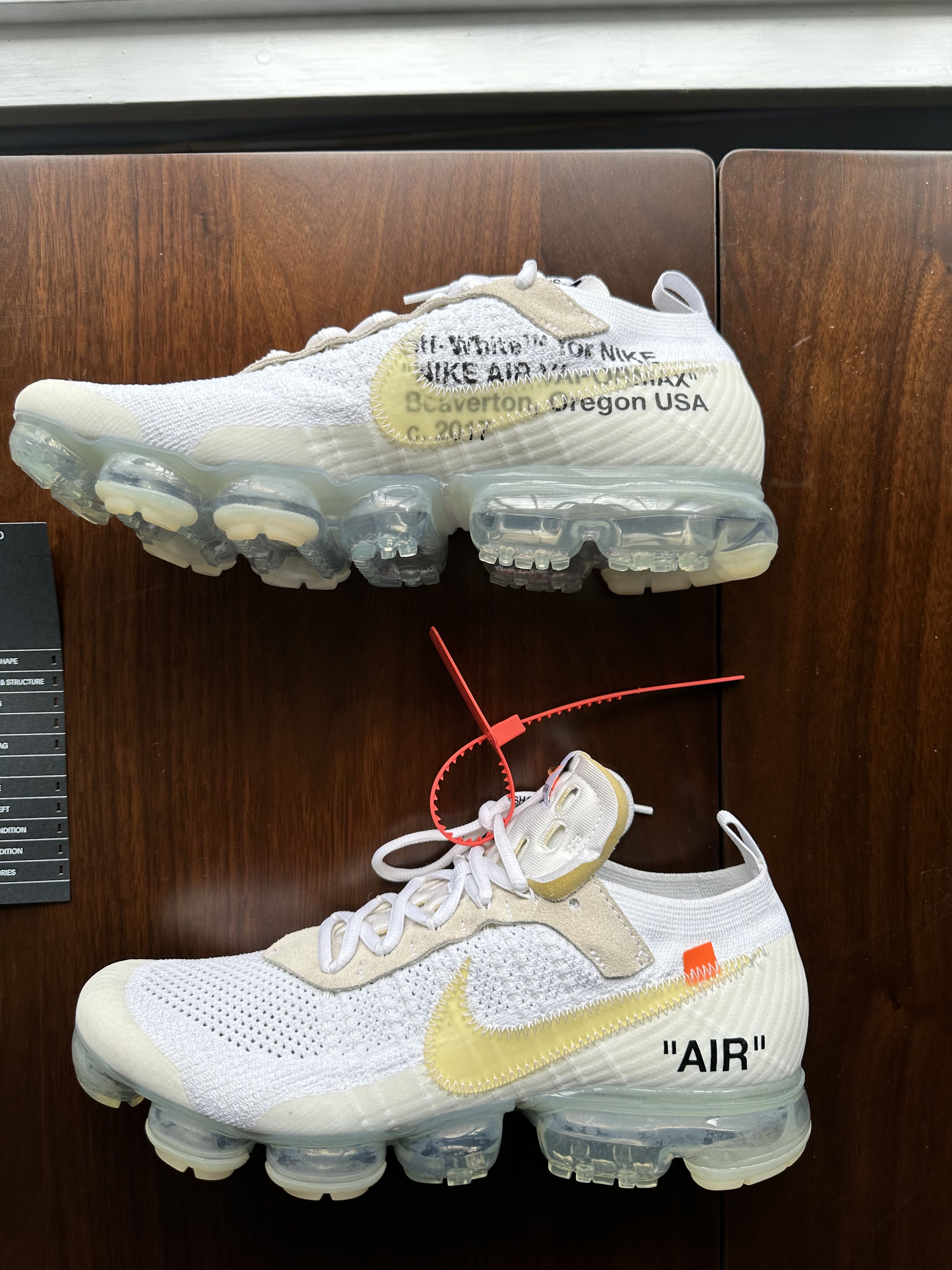 Nike × Off-White Nike x Off-White Air VaporMax Size US 11 / EU 44 - 7 Thumbnail