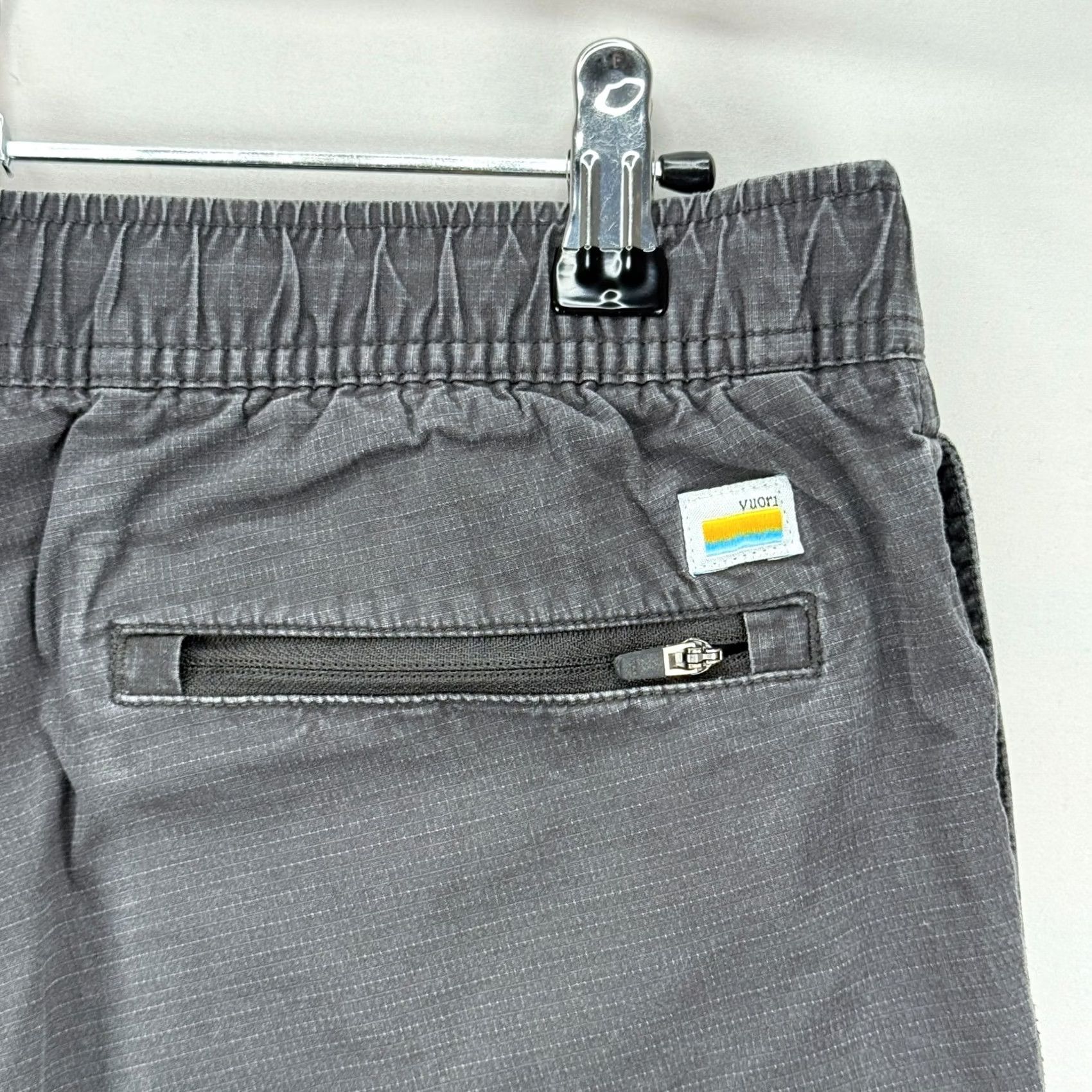 Vuori Vuori Mens Medium Ripstop Climber Pant Gray Drawstring Stretch Athleisure V412 Pants M Size US 31 - 7 Thumbnail