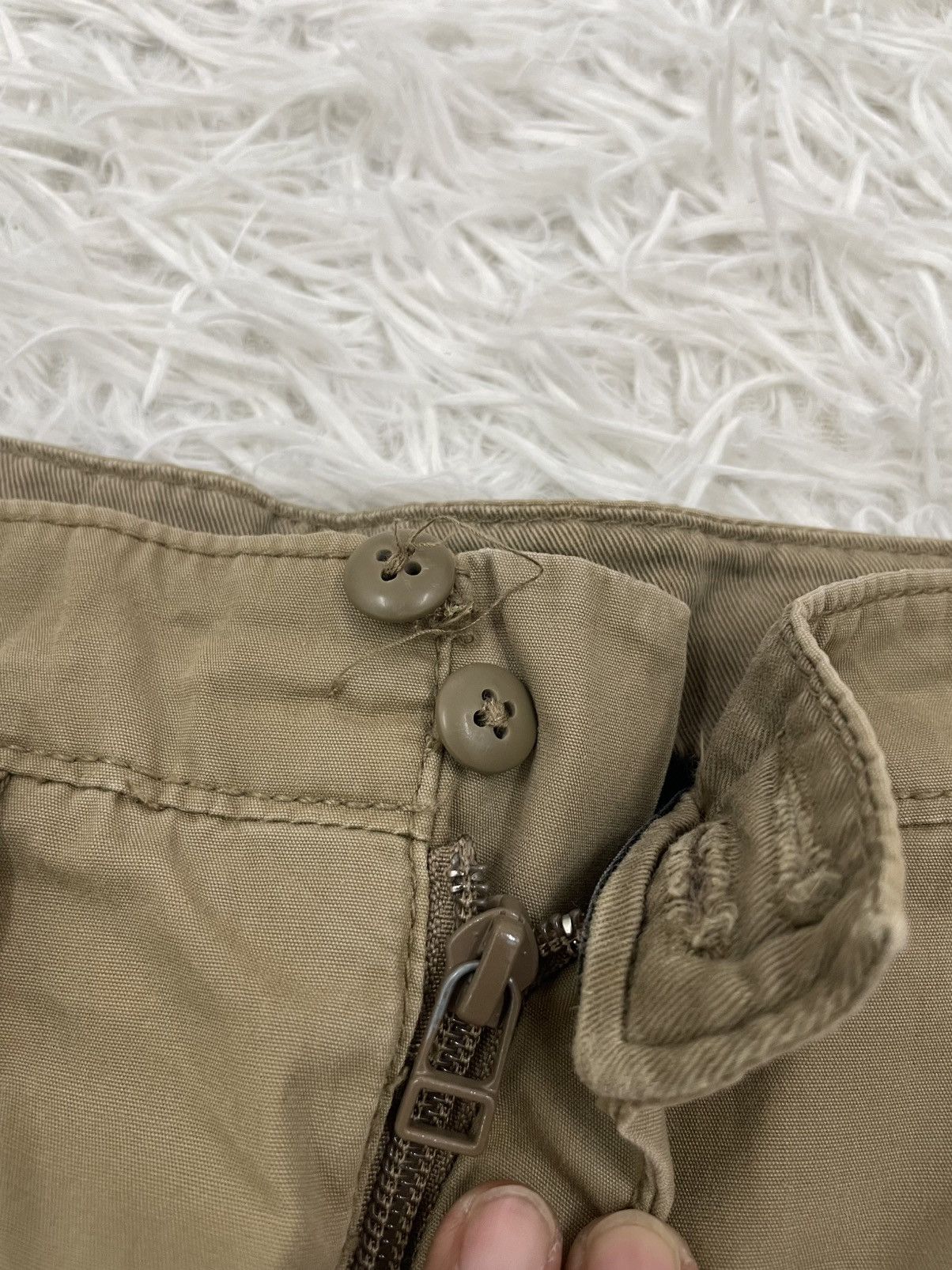 Gap Gap Khakis Cargo Cotton Pant Double Knee Size US 35 - 11 Thumbnail