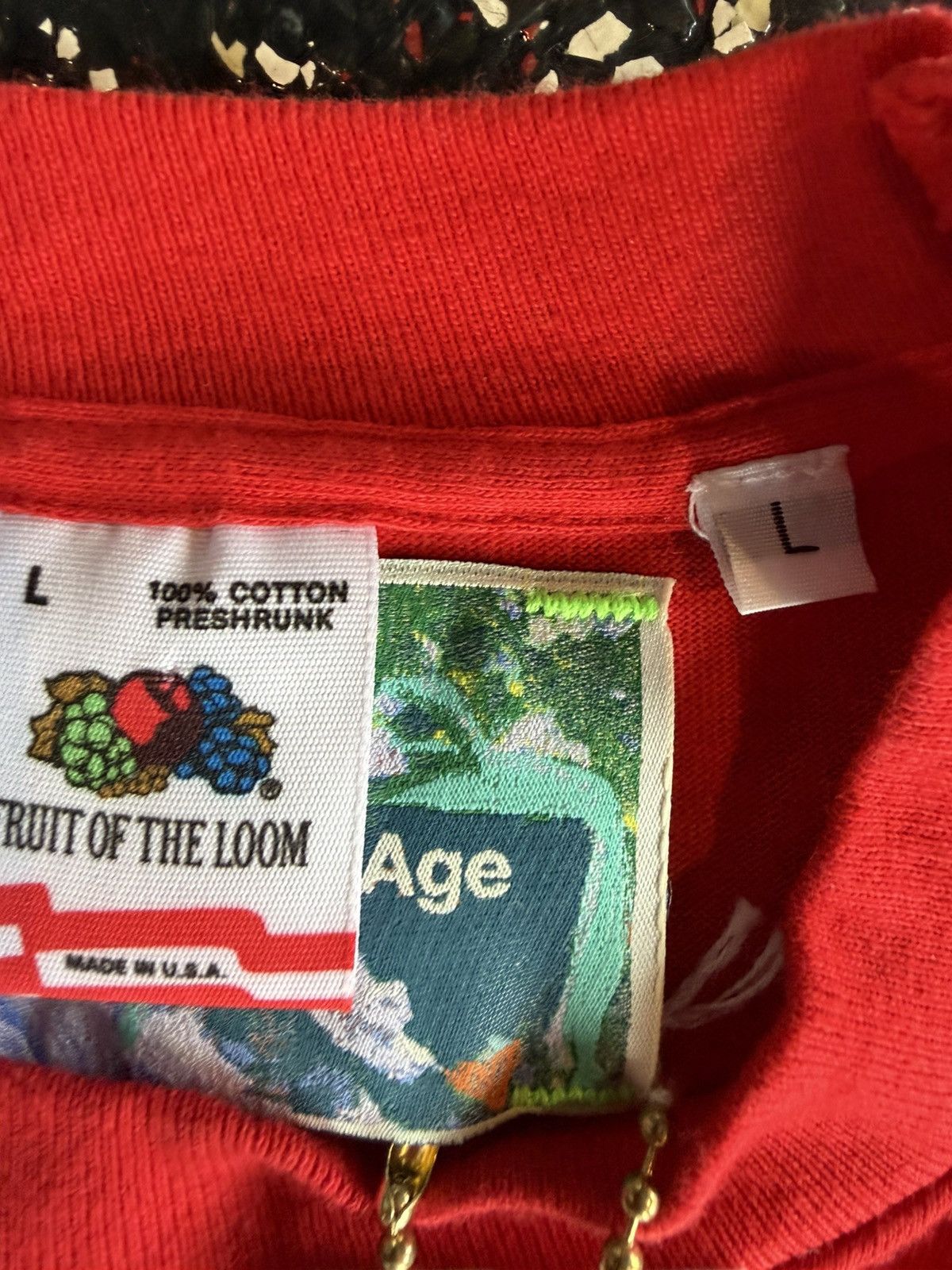Better With Age BWA Area 69 Tee Size US M / EU 48-50 / 2 - 8 Thumbnail