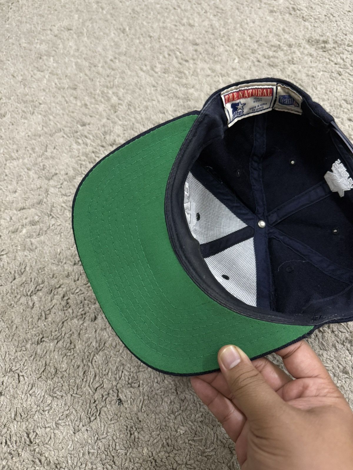 NFL Vintage 90’s NFL Starter Dallas Cowboys Hat Size ONE SIZE - 4 Thumbnail