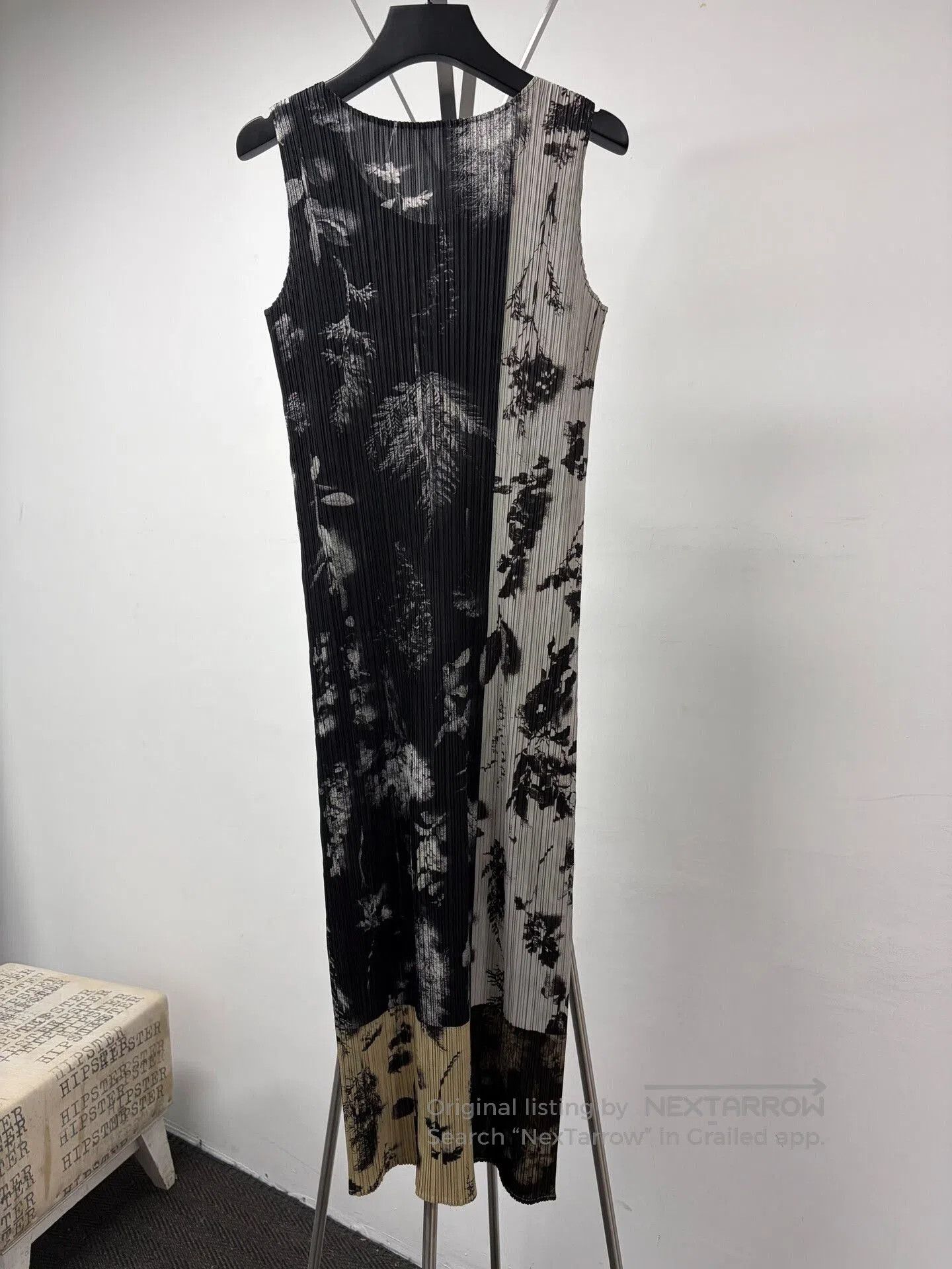 Issey Miyake Pleats Please ISSEY MIYAKE Dress Size 4. Size XL / US 12-14 / IT 48-50 - 2 Thumbnail