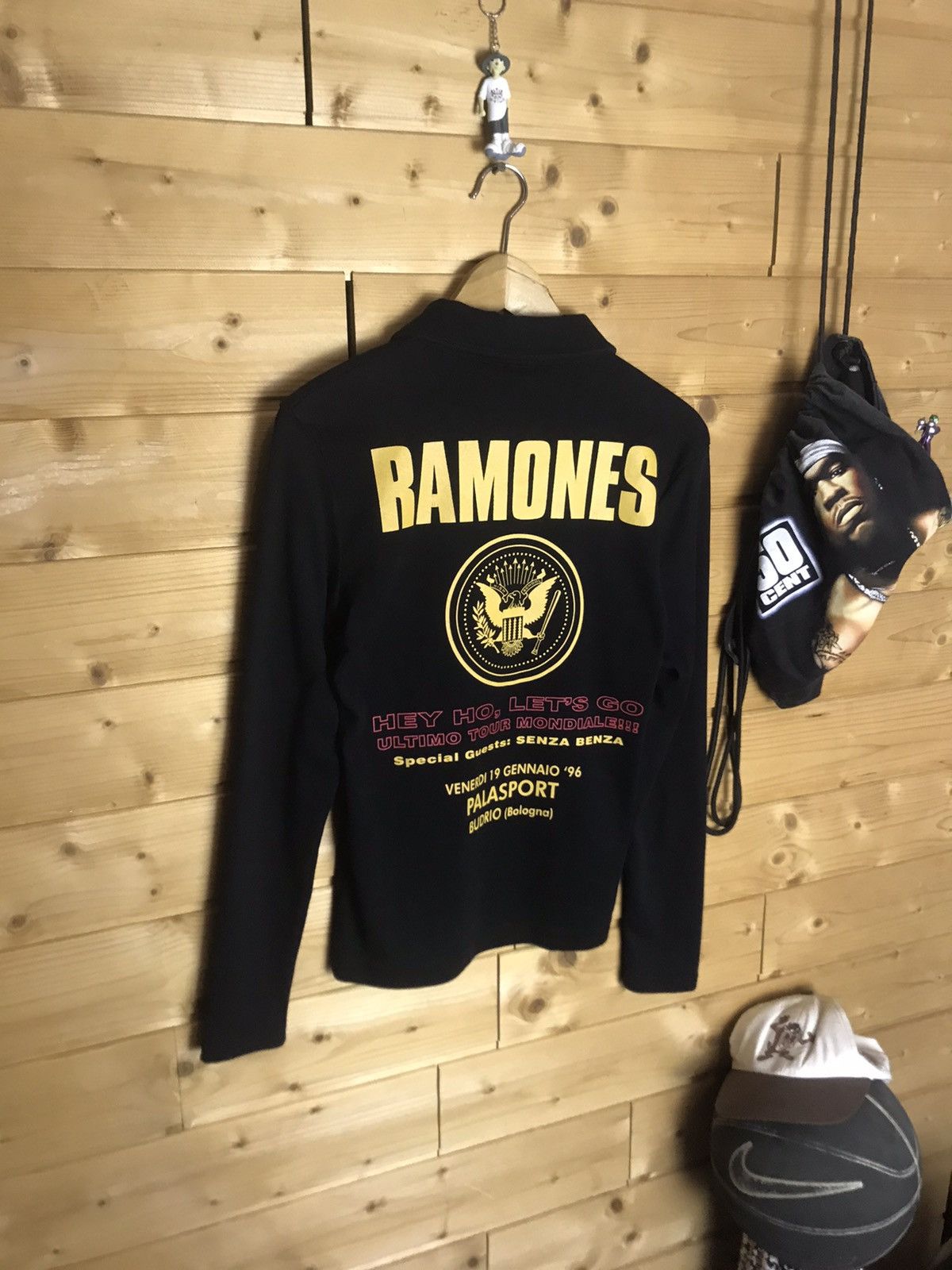 Rare Vintage Rooney design Ramones 1996 tour long sleeve