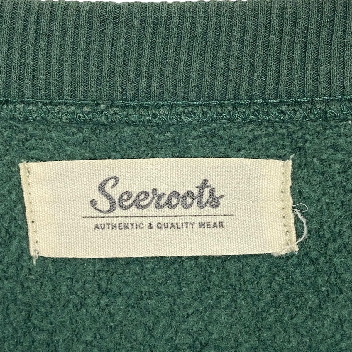 Other Vintage University Sweatshirt Crewneck Big Printed Green Size US L / EU 52-54 / 3 - 5 Thumbnail