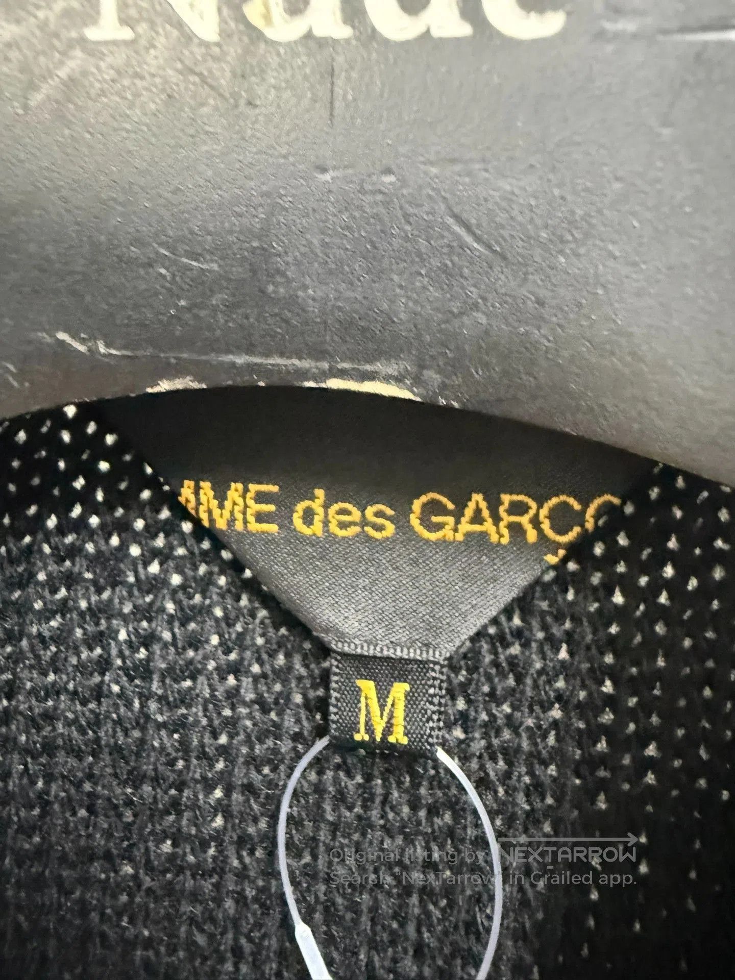 Comme des Garcons Comme des Garçons 02AW Leather Coat. Size US M / EU 48-50 / 2 - 6 Thumbnail