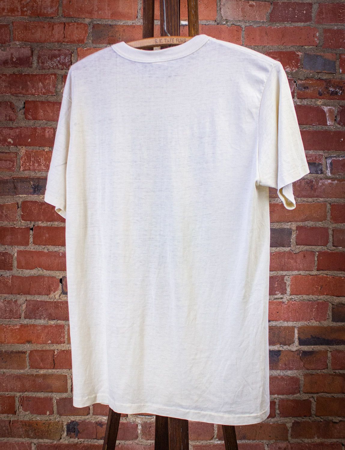 Vintage Vintage Proud American From Alabama Graphic T Shirt 80s Size US L / EU 52-54 / 3 - 2 Thumbnail