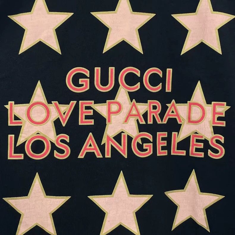 Gucci GucciStar letter short sleeves 2503-Nextarrow Size US S / EU 44-46 / 1 - 5 Thumbnail