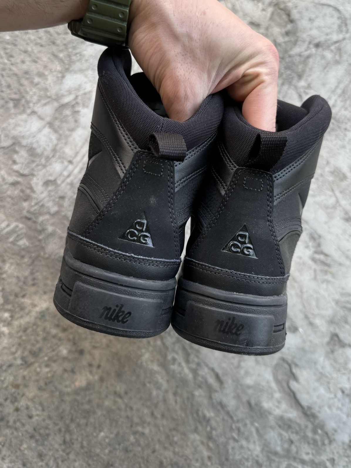 Nike NIKE ACG Y2K WOODSIDE WATERPROOF GORPCORE TRIPPLE BACK BOOTS Size US 7 / EU 40 - 5 Thumbnail