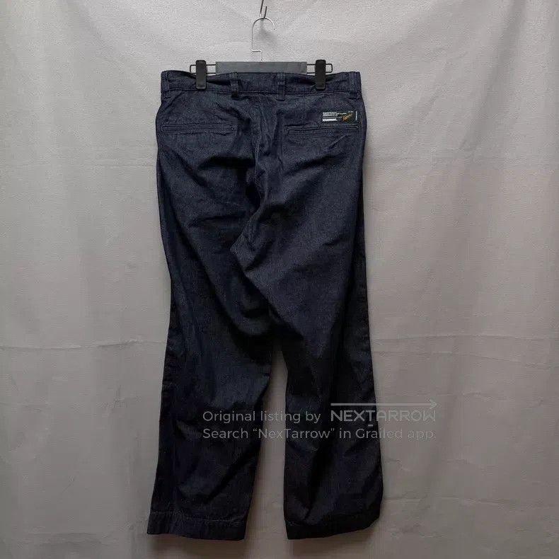 Neighborhood Neighborhood size L Washed King Jeans Dark Blue Size US 27 - 4 Thumbnail