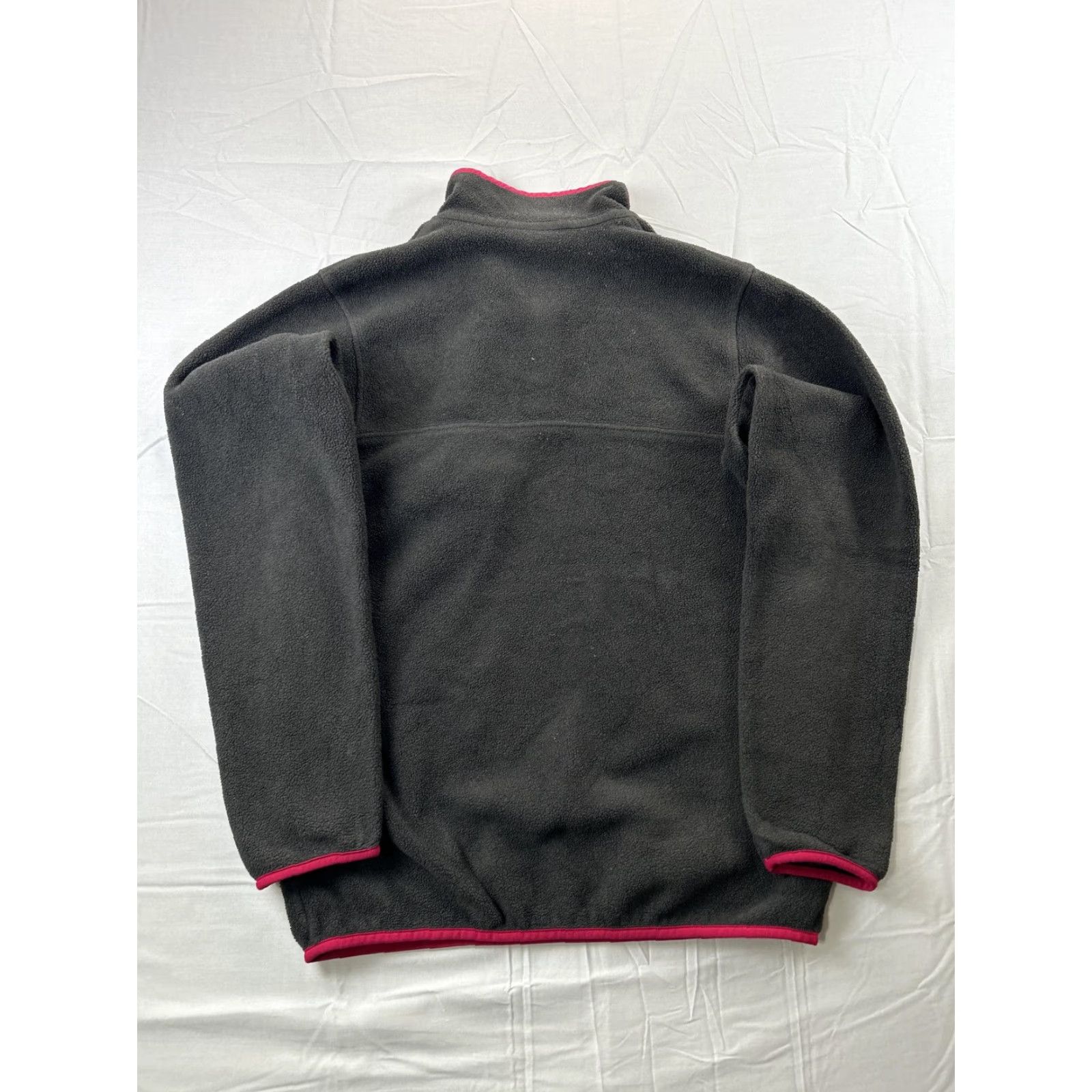 Patagonia Patagonia Synchilla Sweater Women's Medium Charcoal Gray Fleece Snap Pullover Size M / US 6-8 / IT 42-44 - 6 Thumbnail