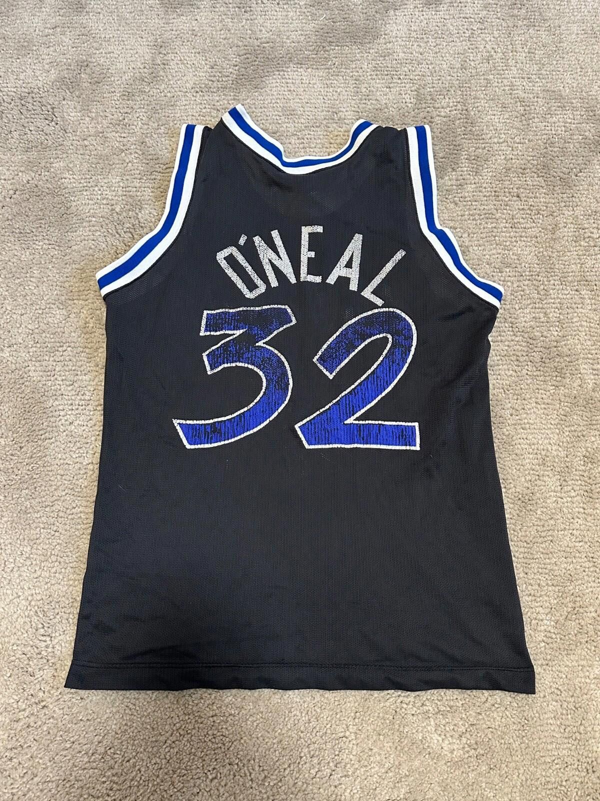 Champion O'neal Orlando Magic #32 Champion Basketball Jersey Size US M / EU 48-50 / 2 - 6 Thumbnail
