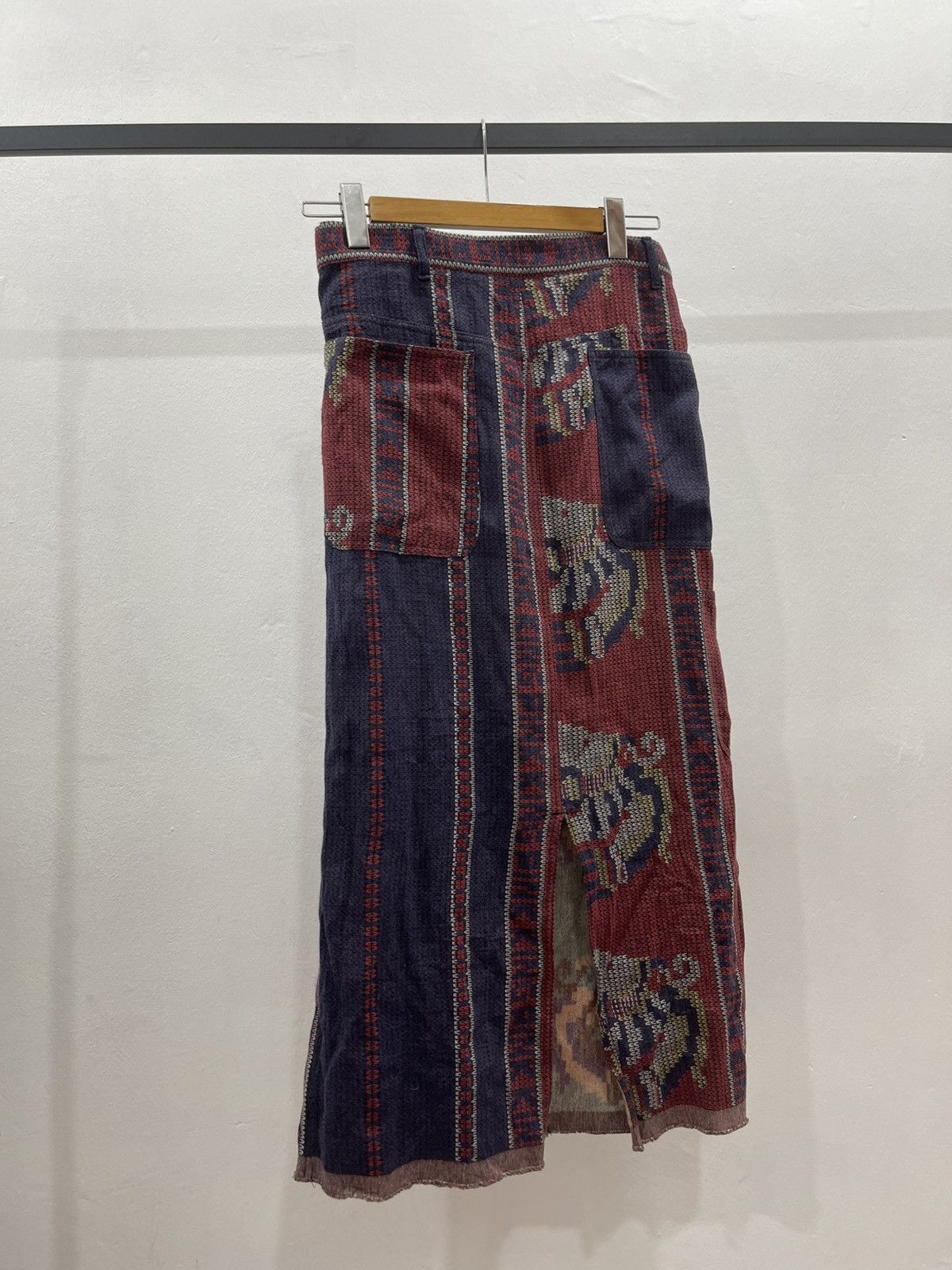 Y's Yohji Yamamoto x Y’s Purple Label By Takeshi Kosaka Skrit Size 30" / US 8 / IT 44 - 8 Thumbnail